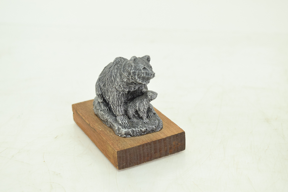 Pewter Figurines including Hudson