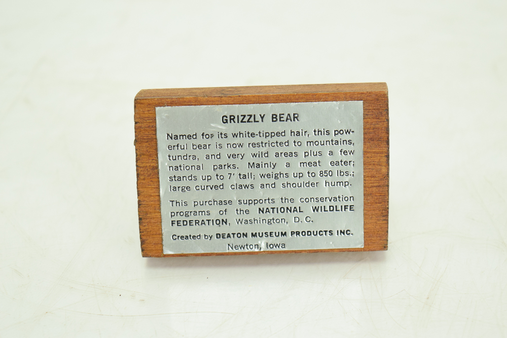 Pewter Figurines including Hudson