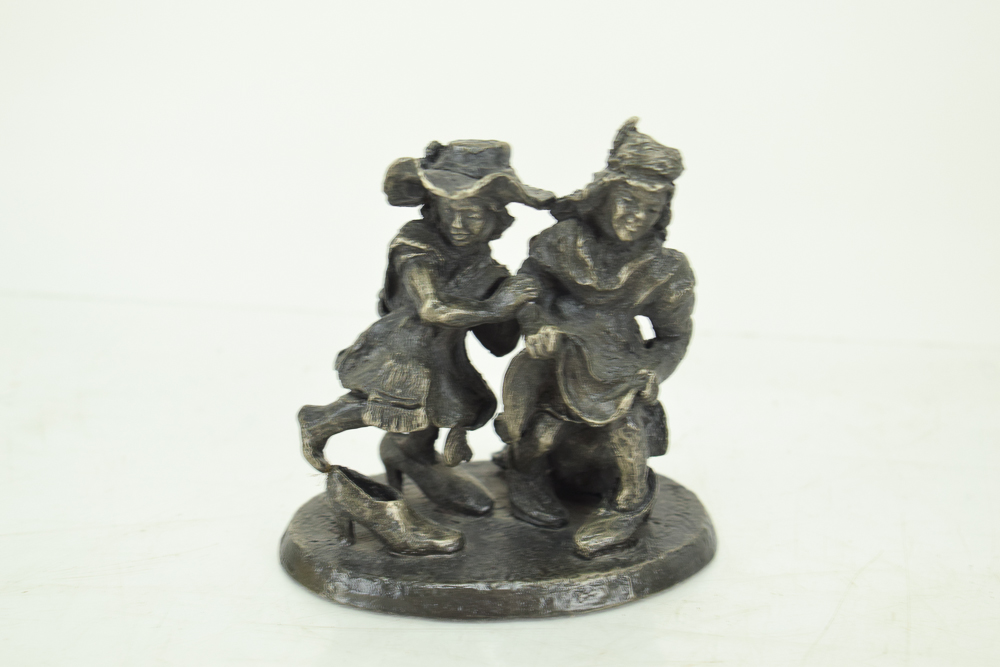 Pewter Figurines including Hudson