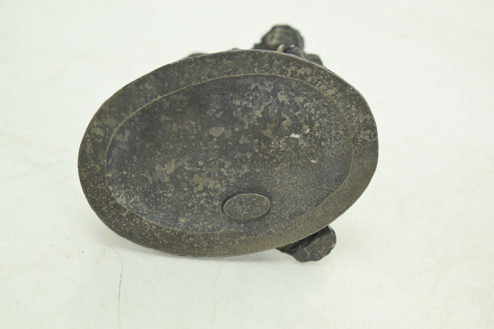 Pewter Figurines including Hudson