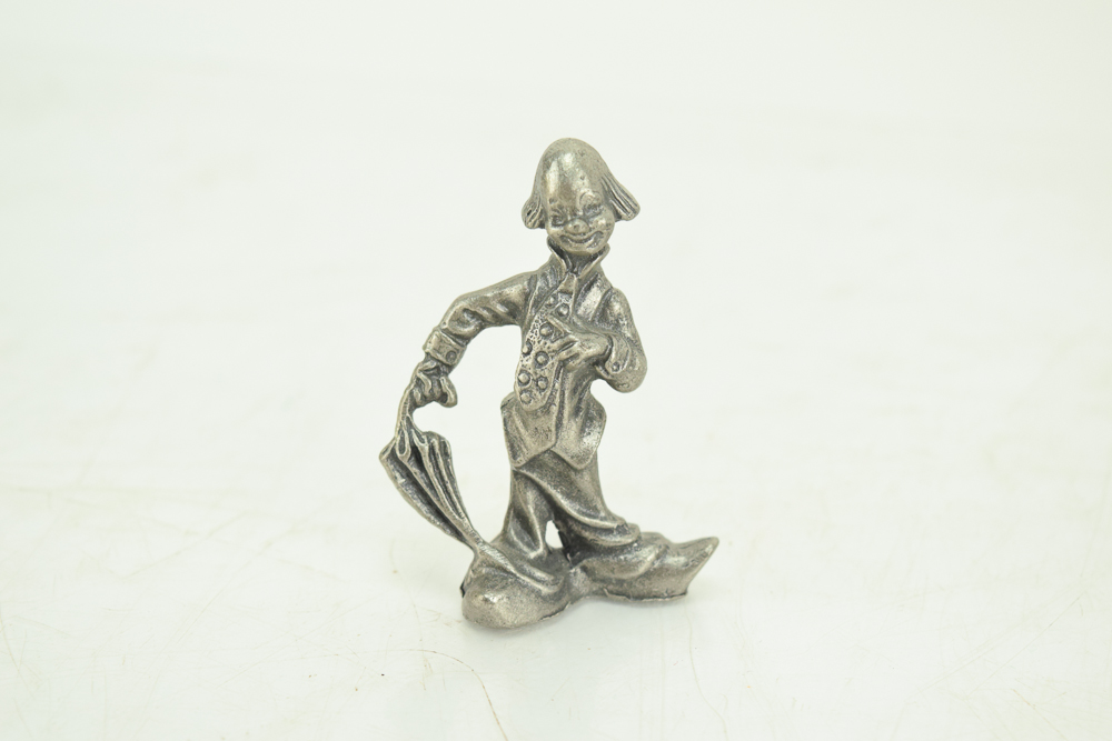 Pewter Figurines including Hudson