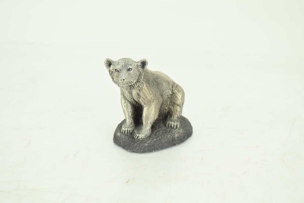 Pewter Figurines including Hudson