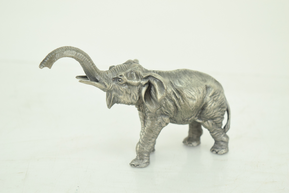 Pewter Figurines including Hudson