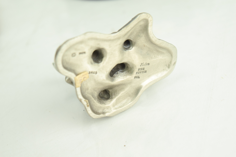 Pewter Figurines including Hudson