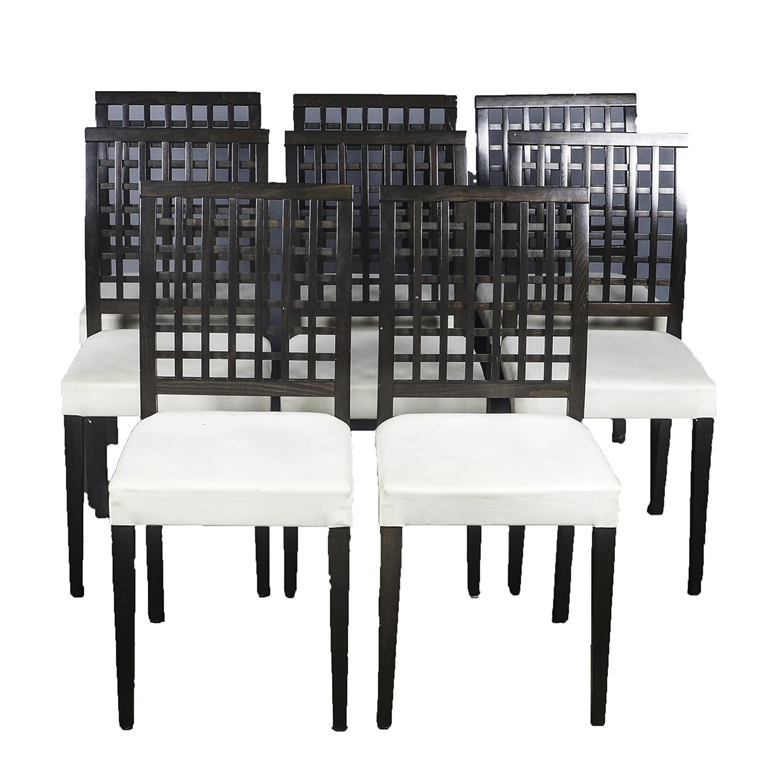 Set of Eight Dining Chairs