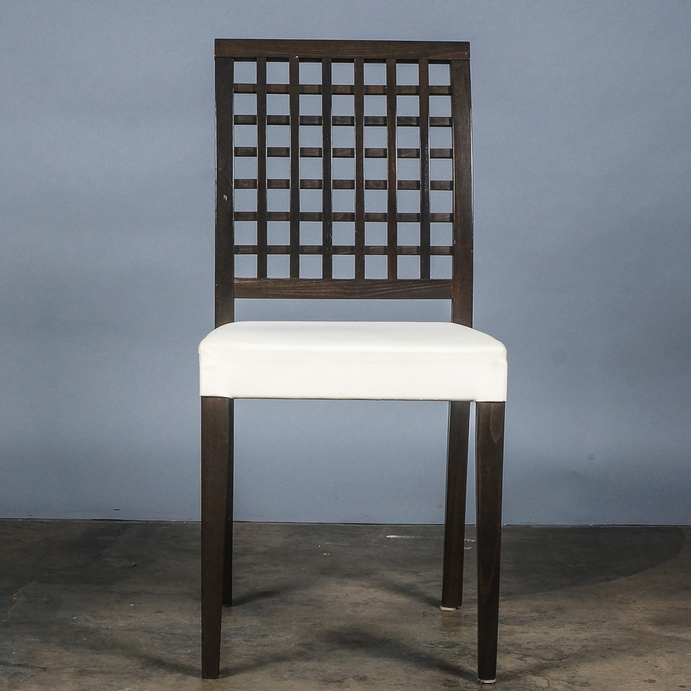 Set of Eight Dining Chairs