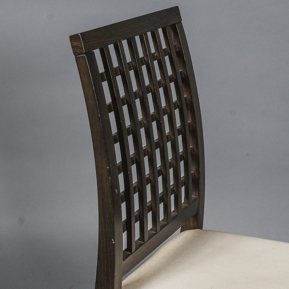 Set of Eight Dining Chairs