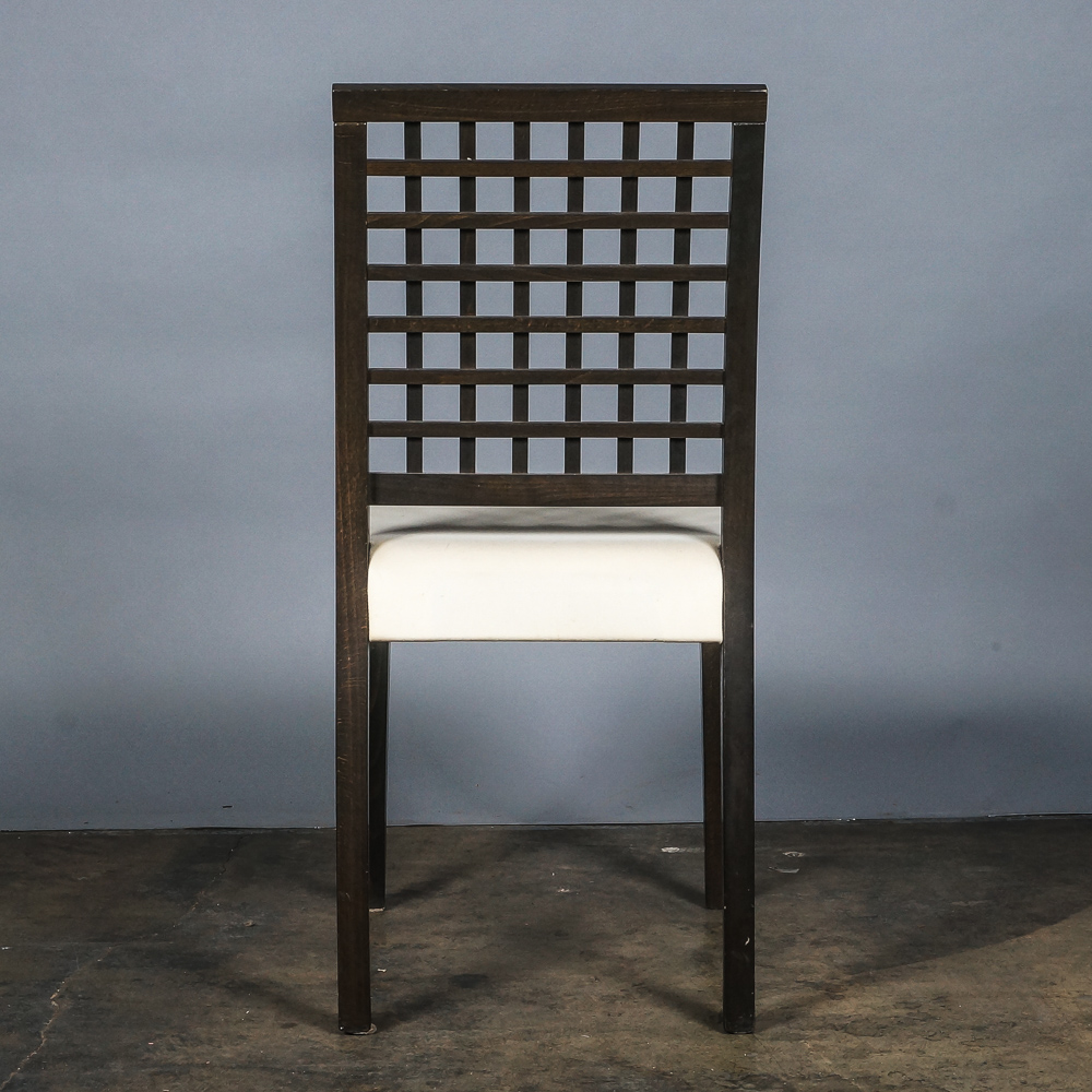 Set of Eight Dining Chairs