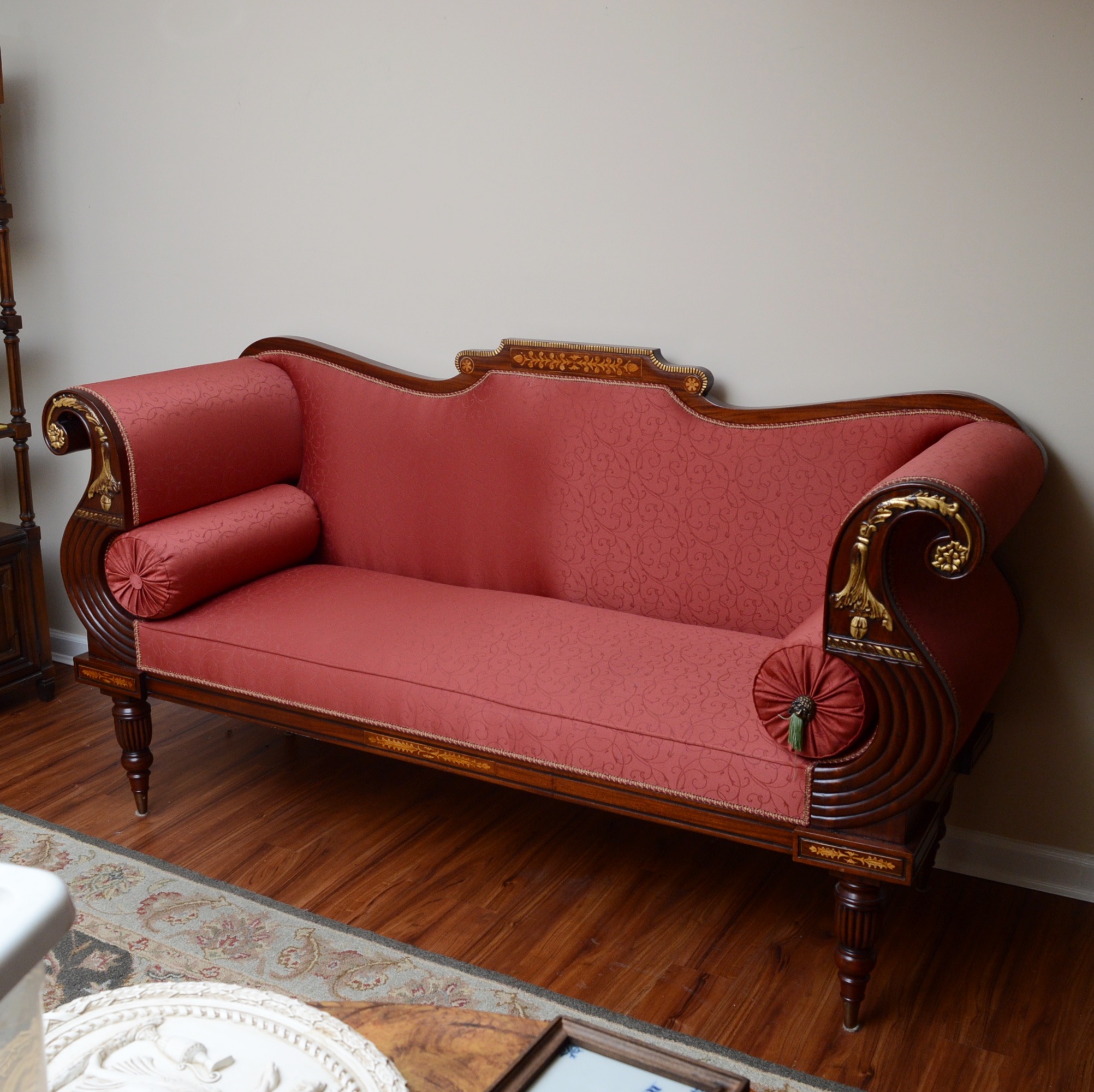 Closson's Empire Style Sofa