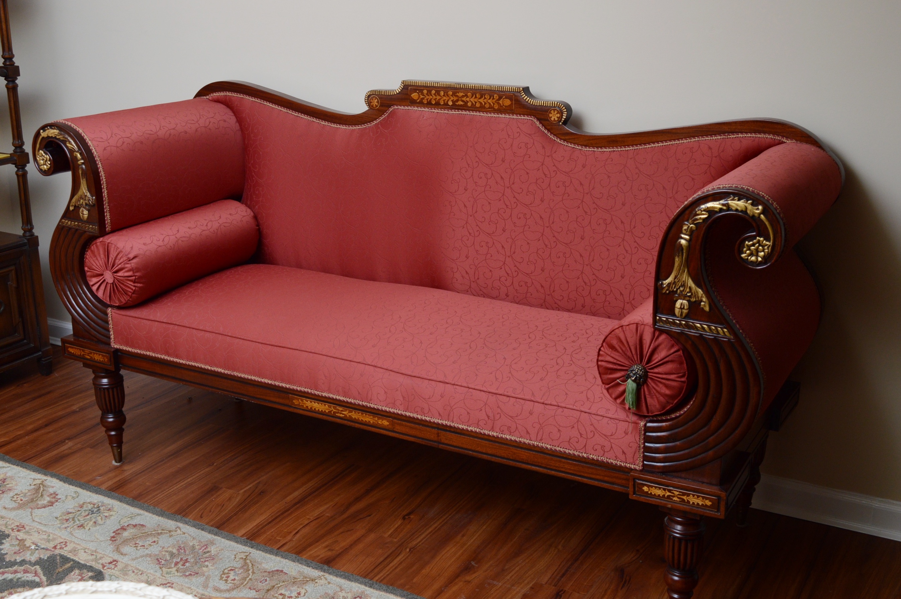 Closson's Empire Style Sofa