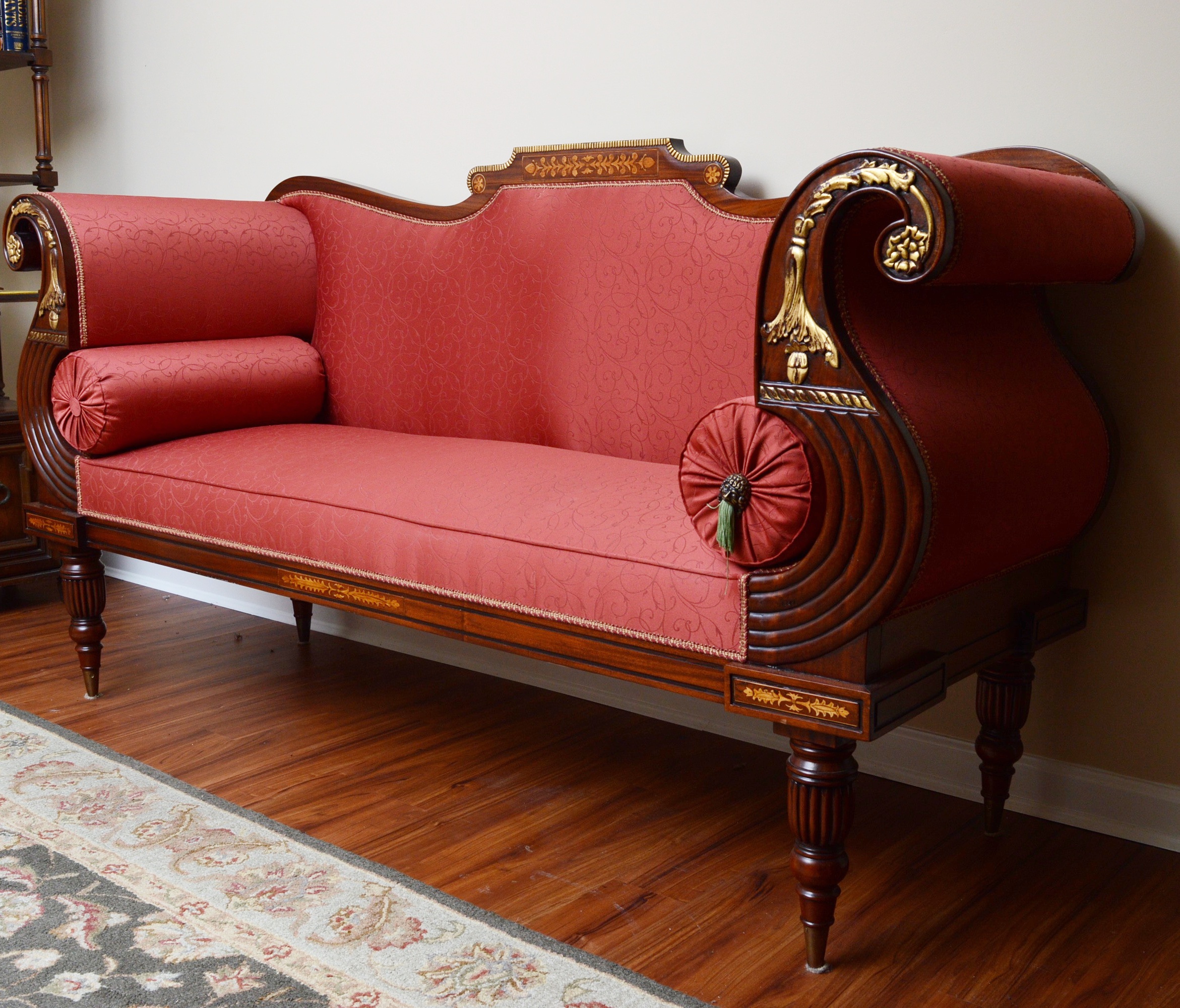 Closson's Empire Style Sofa