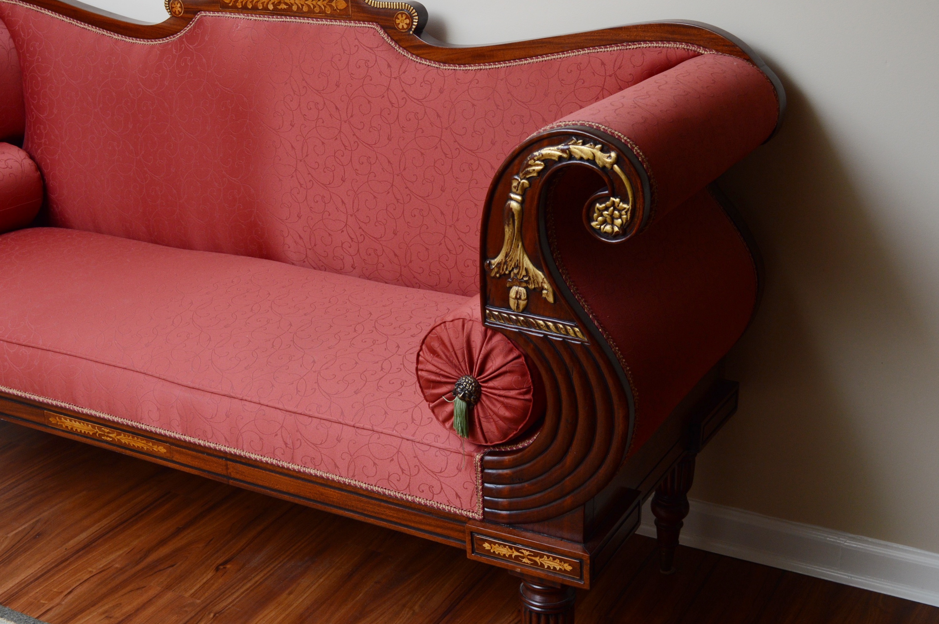 Closson's Empire Style Sofa