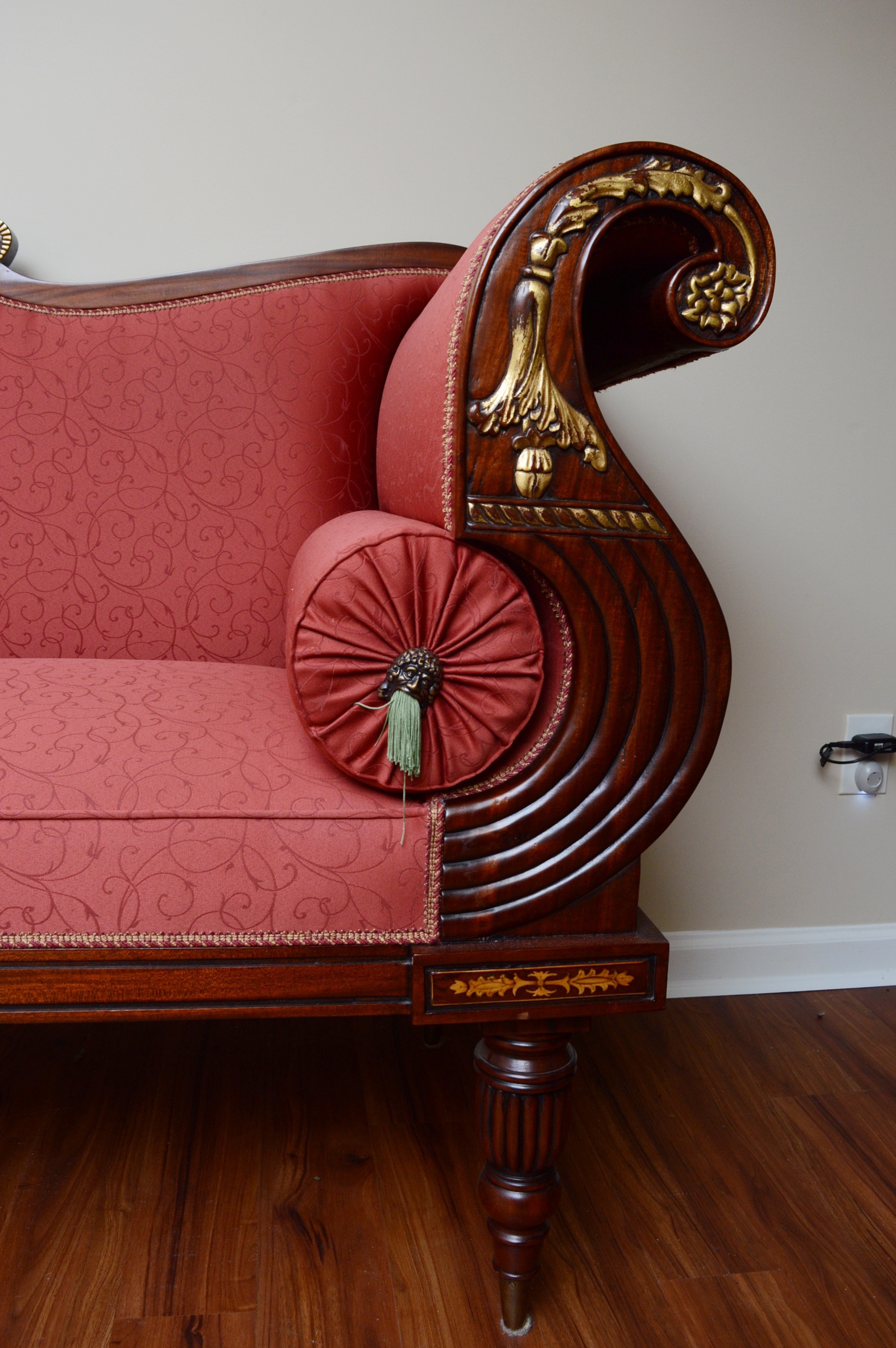 Closson's Empire Style Sofa