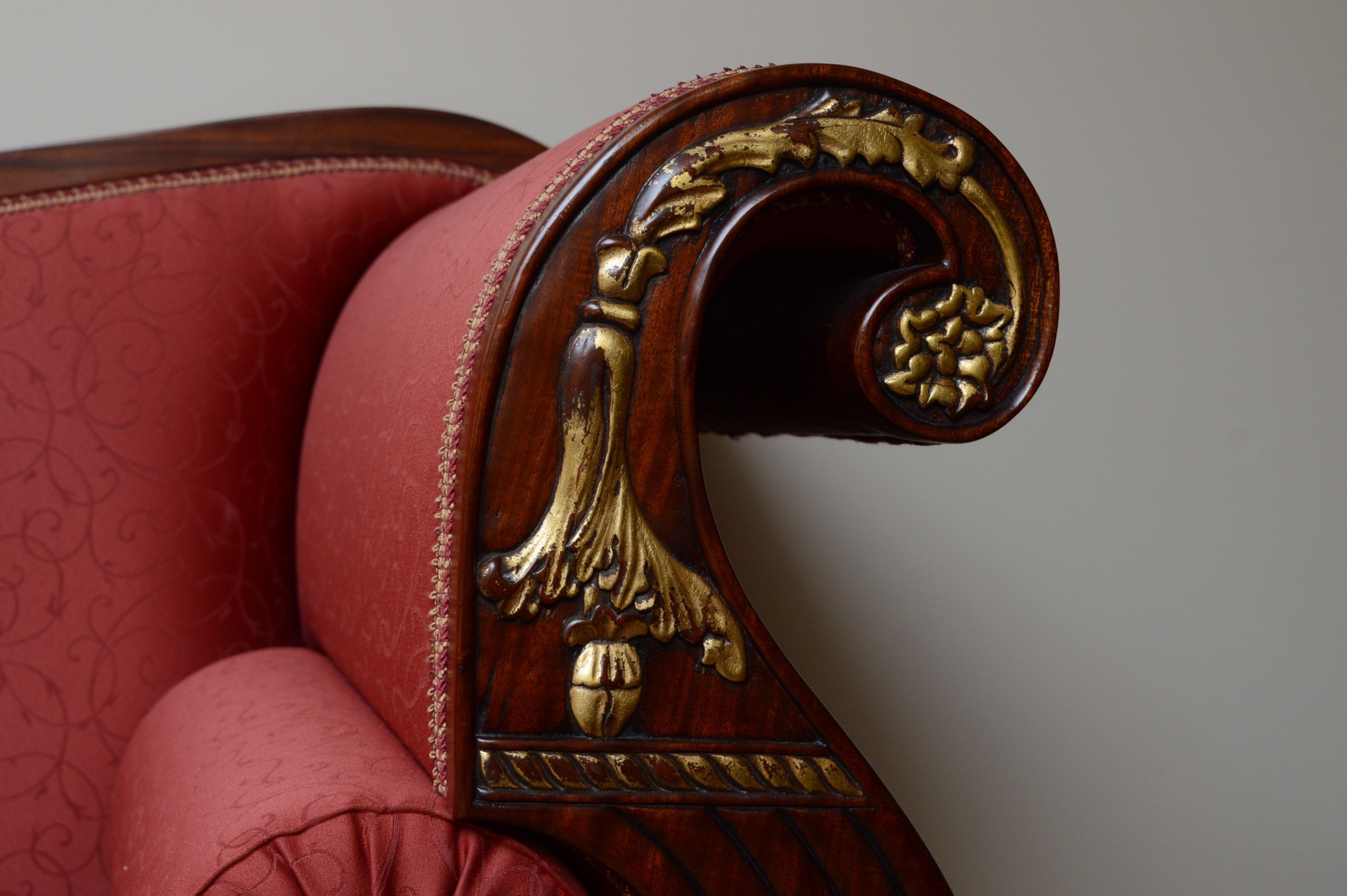 Closson's Empire Style Sofa