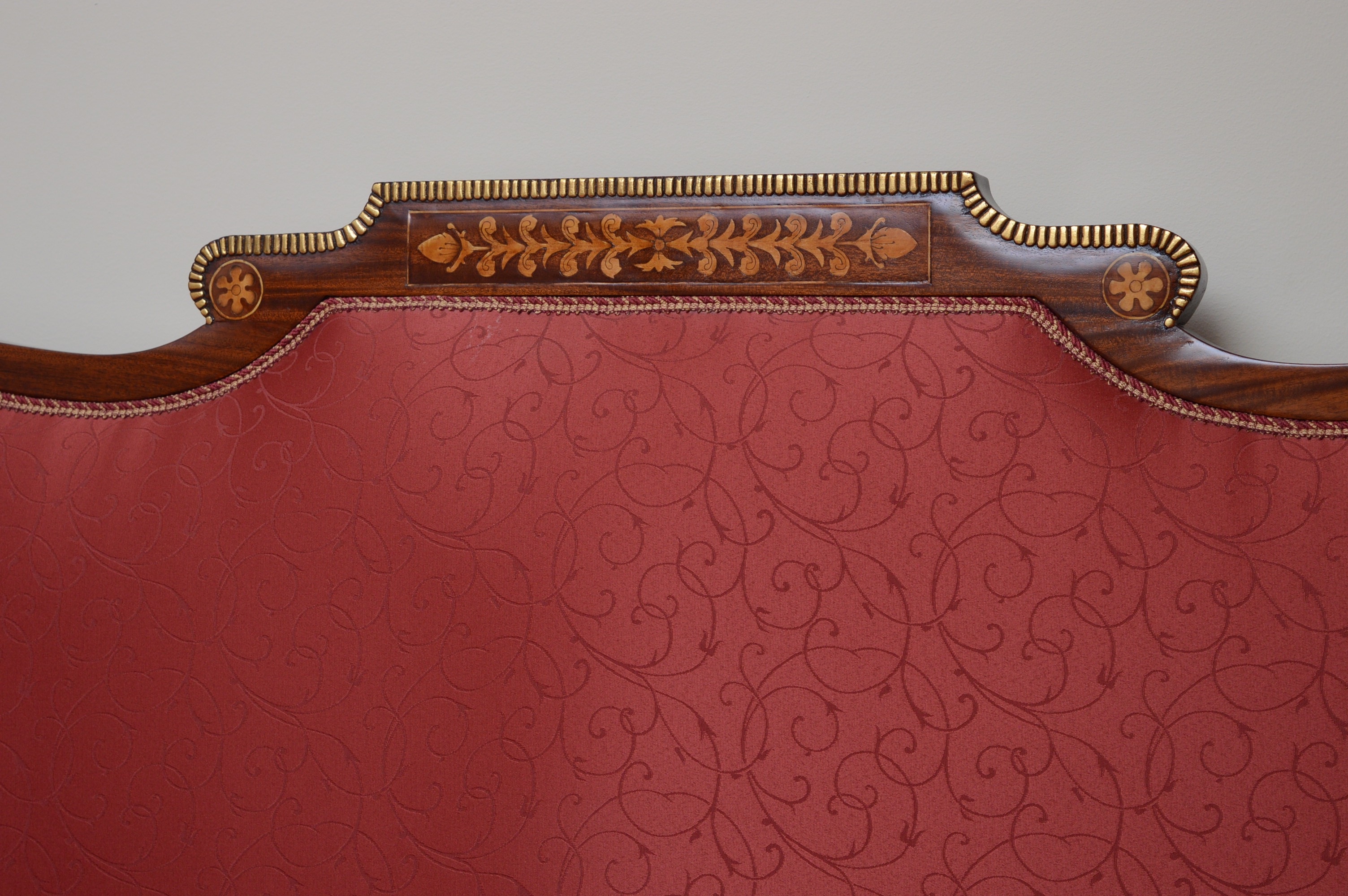 Closson's Empire Style Sofa