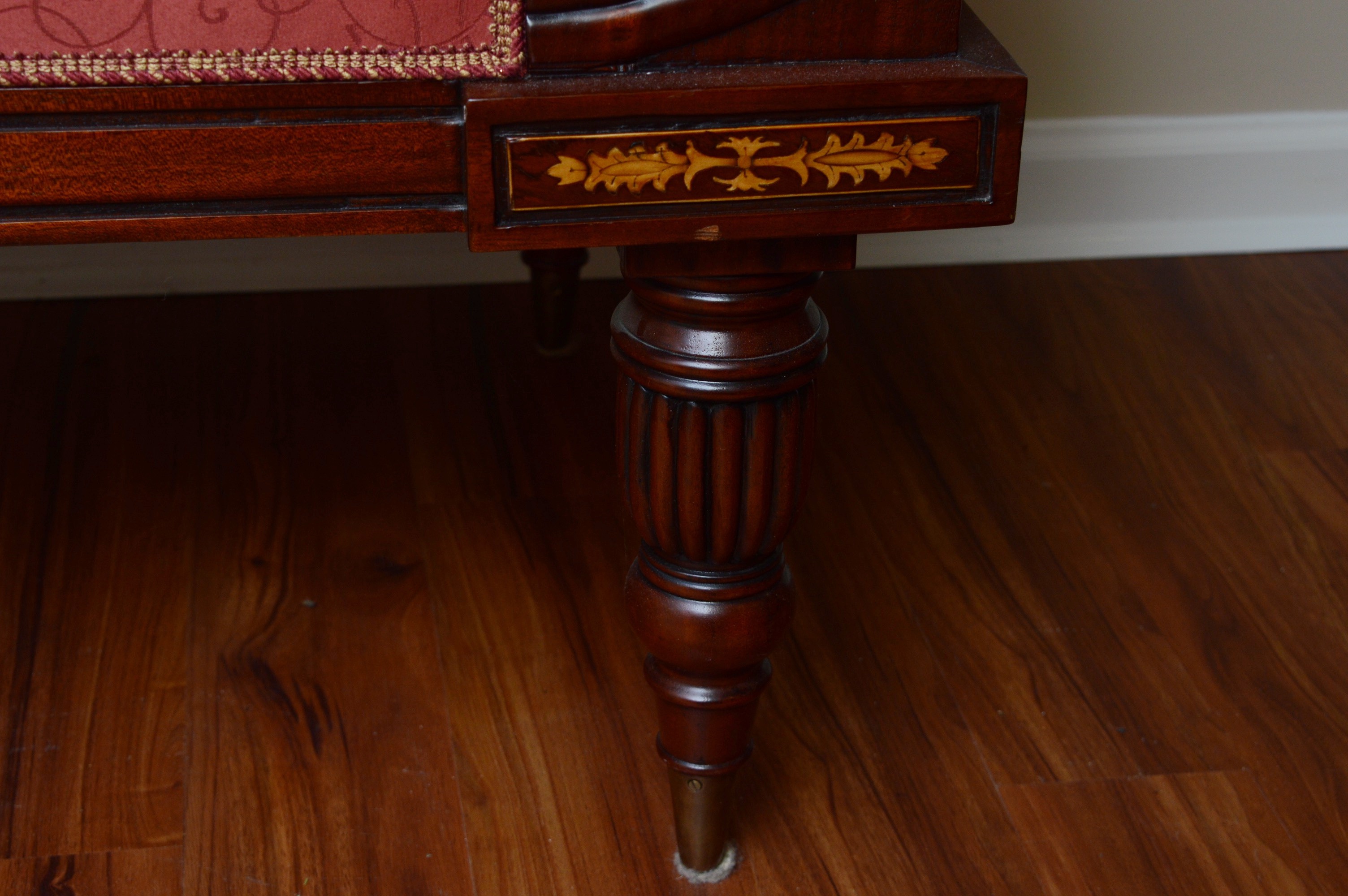 Closson's Empire Style Sofa