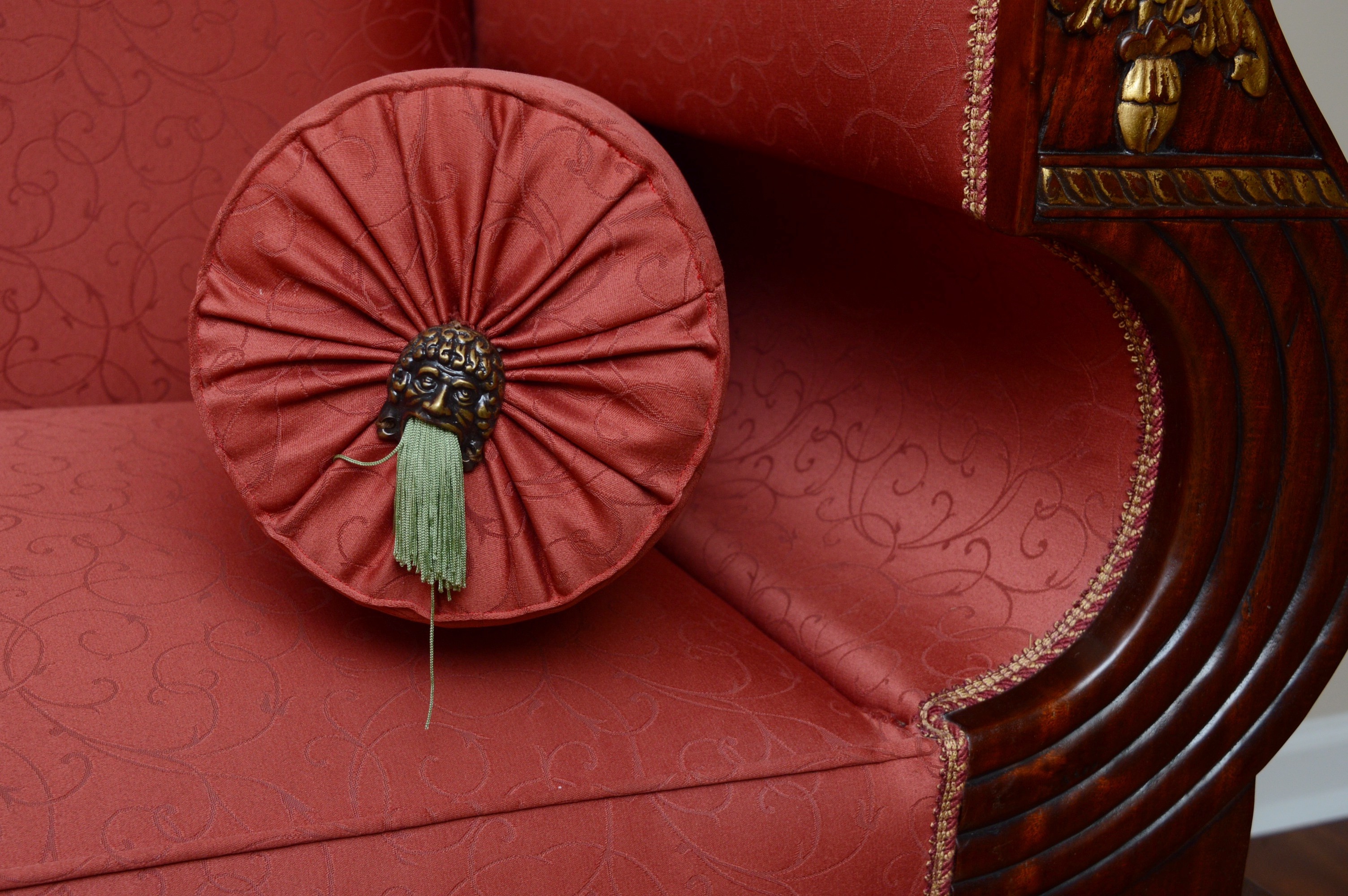 Closson's Empire Style Sofa