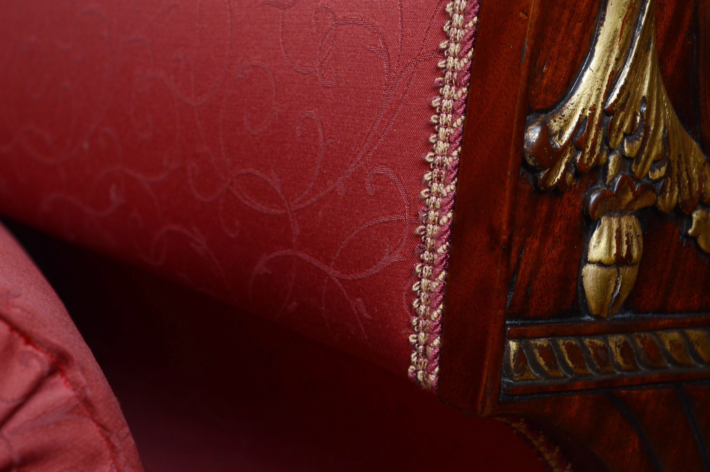 Closson's Empire Style Sofa