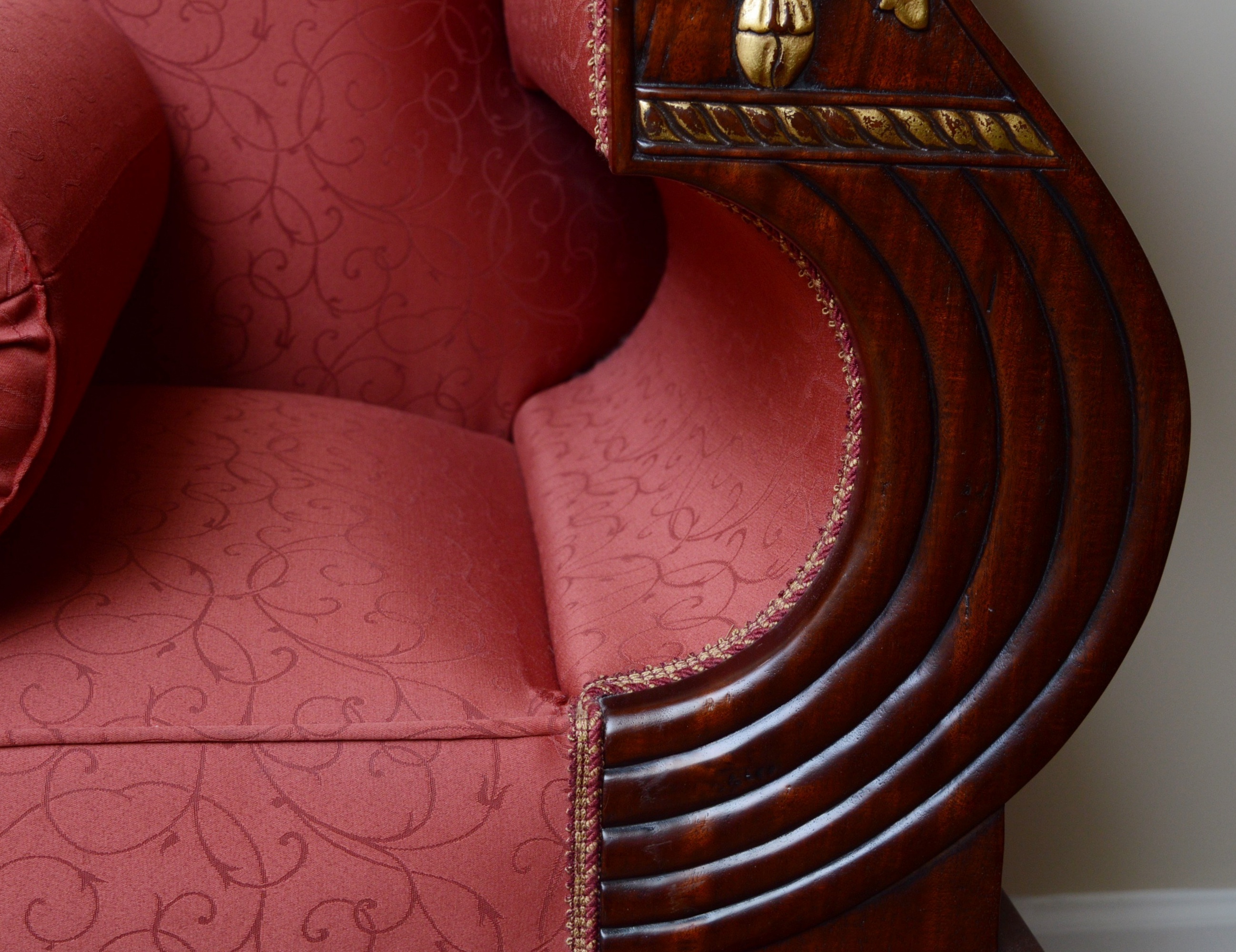 Closson's Empire Style Sofa