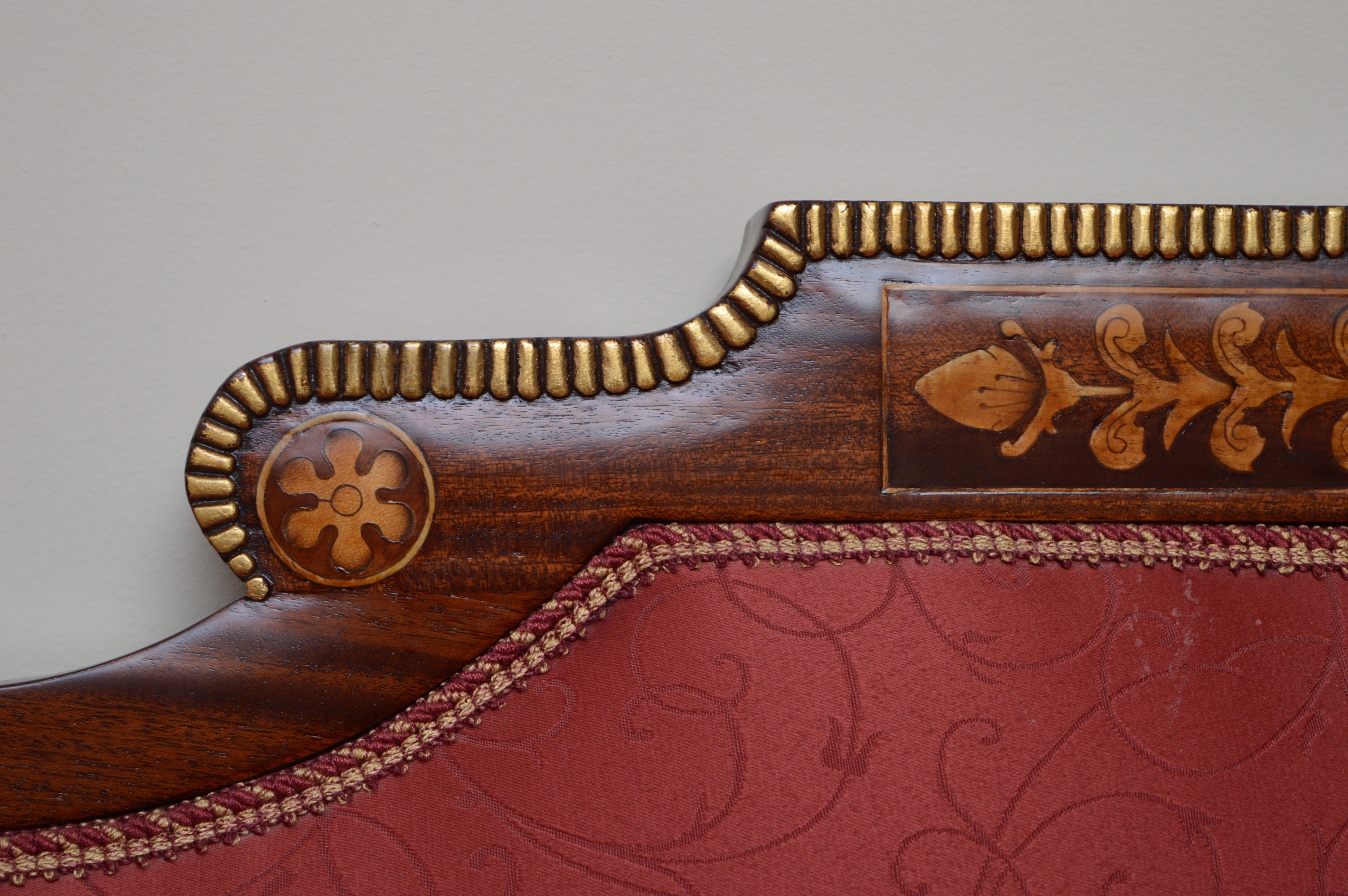 Closson's Empire Style Sofa