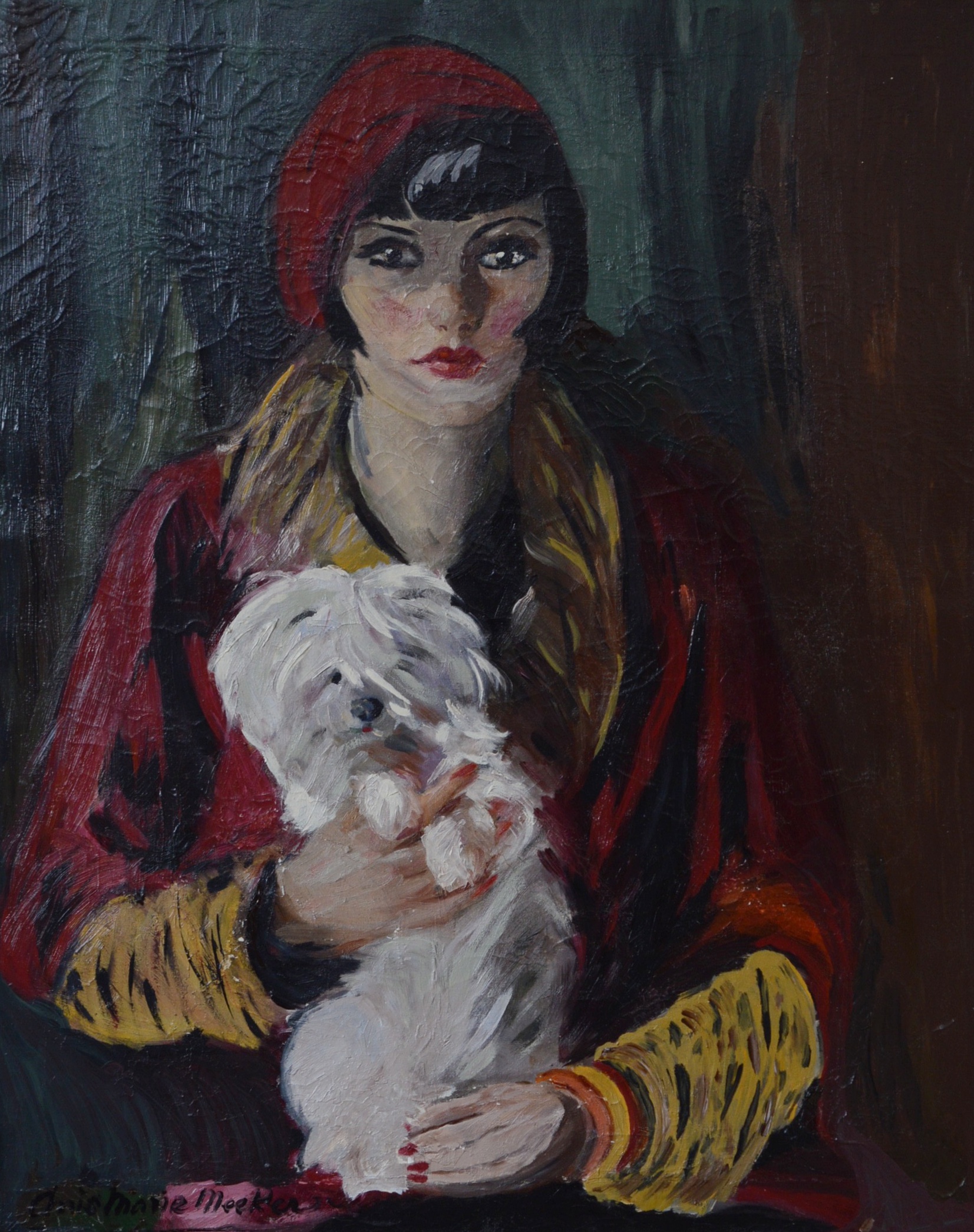 Original Oil on Canvas