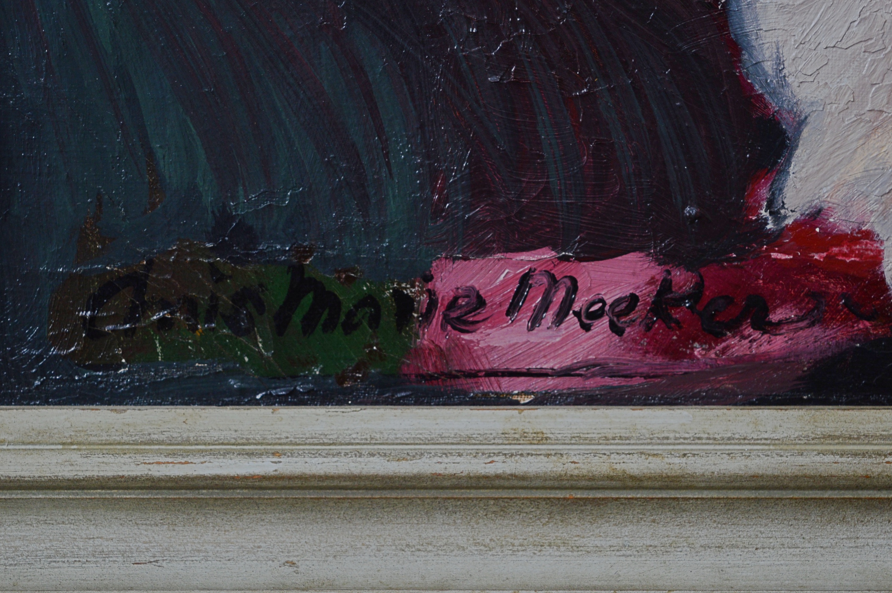 Original Oil on Canvas