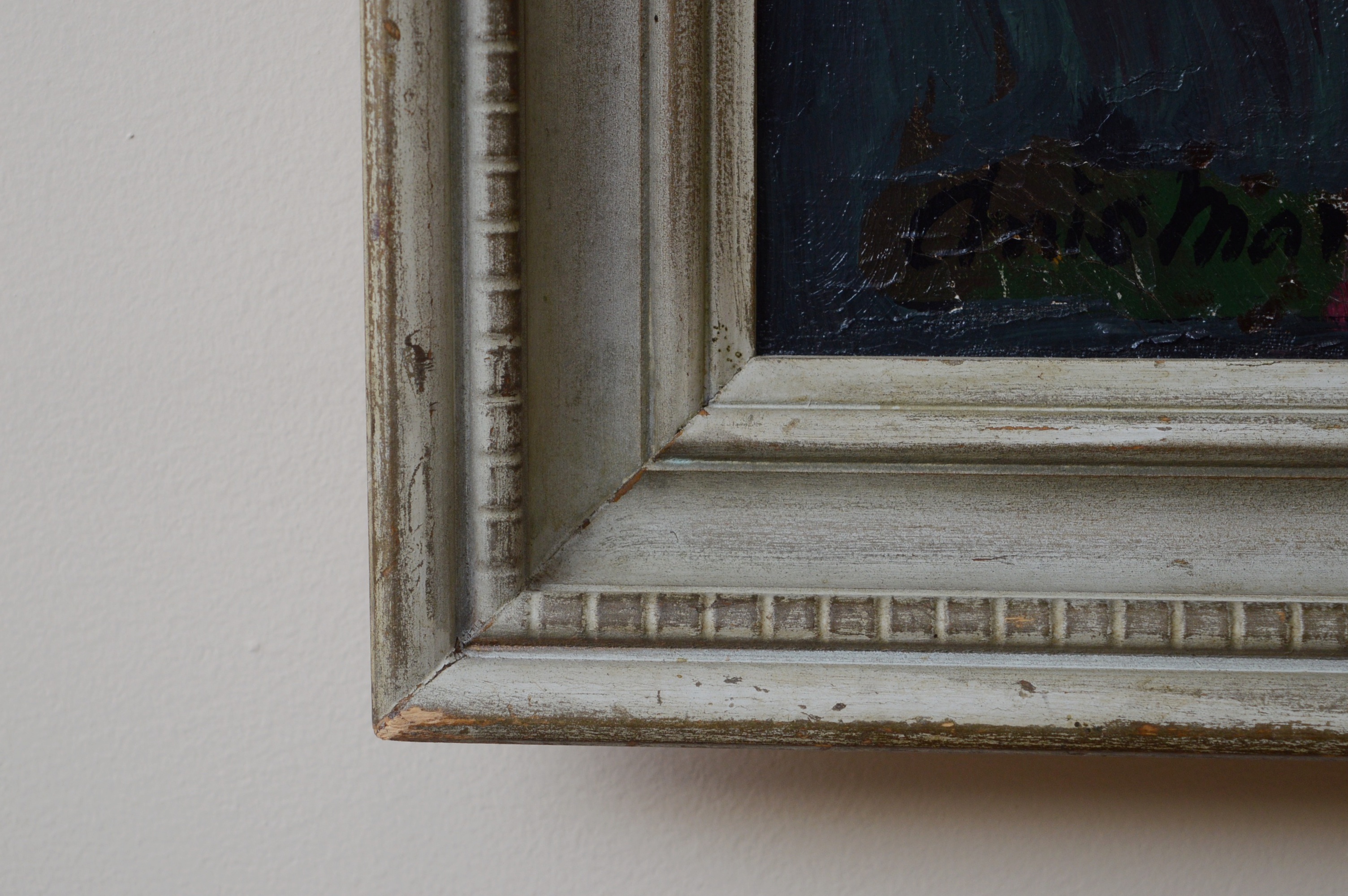 Original Oil on Canvas