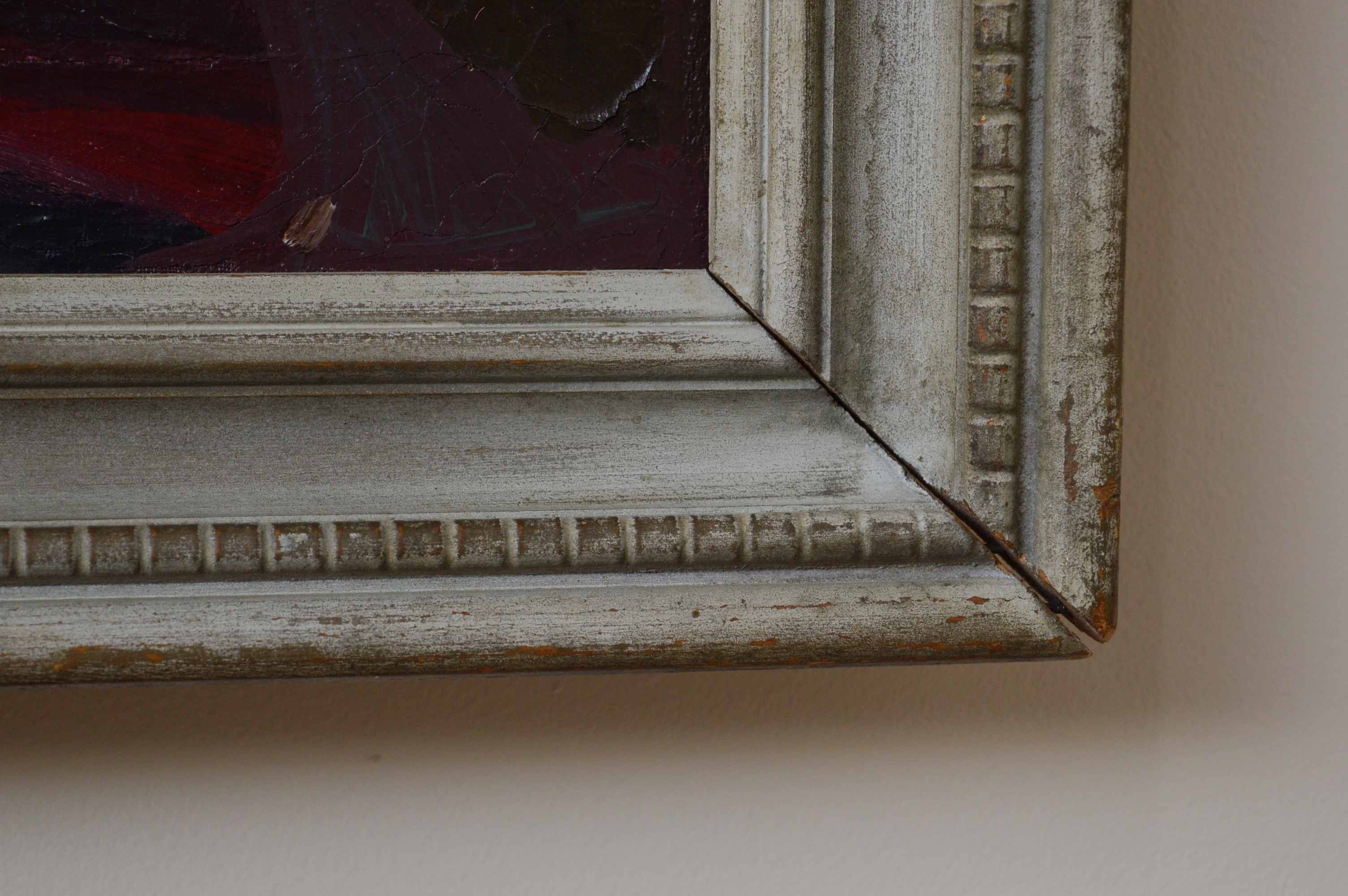 Original Oil on Canvas