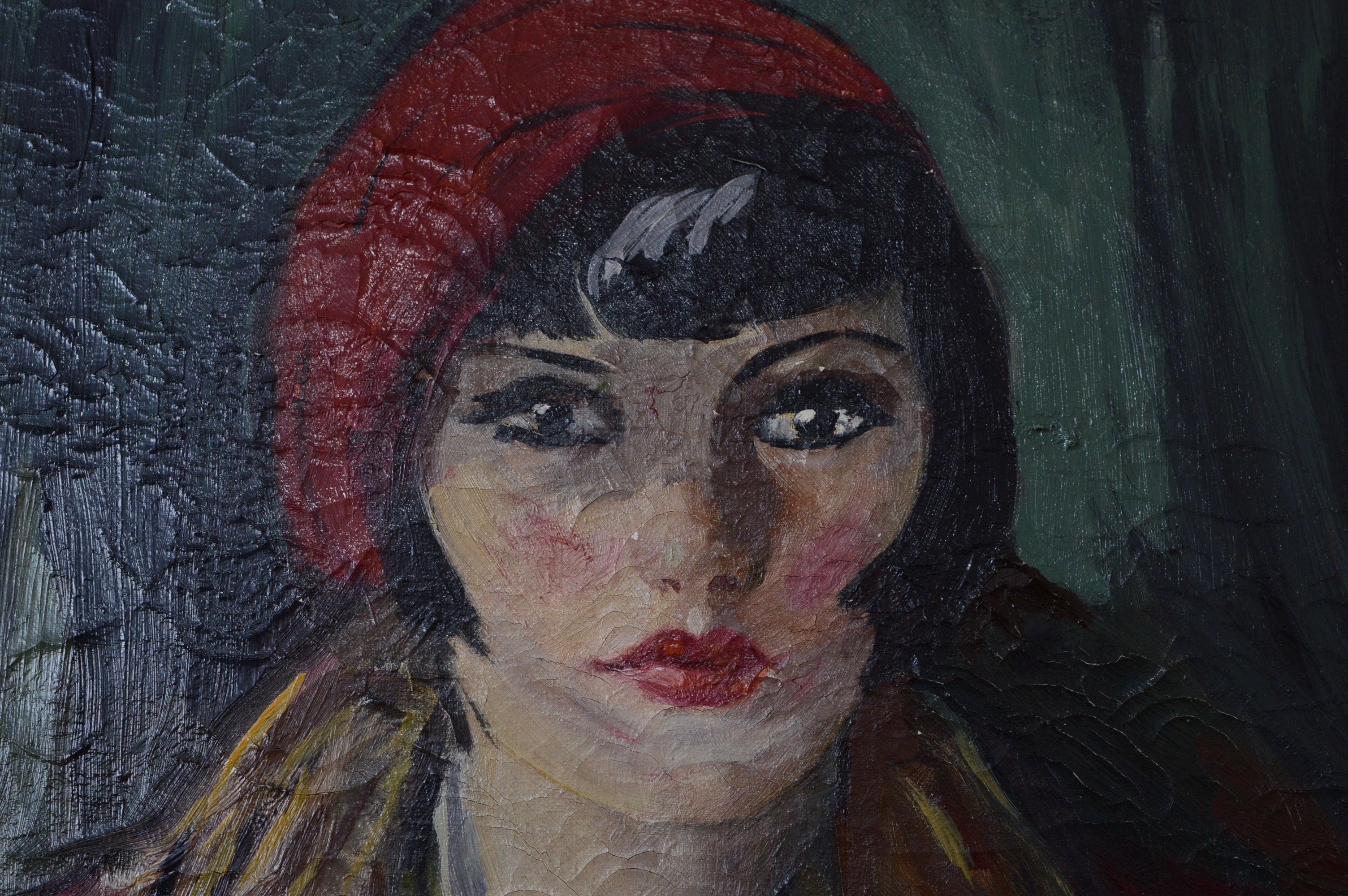 Original Oil on Canvas