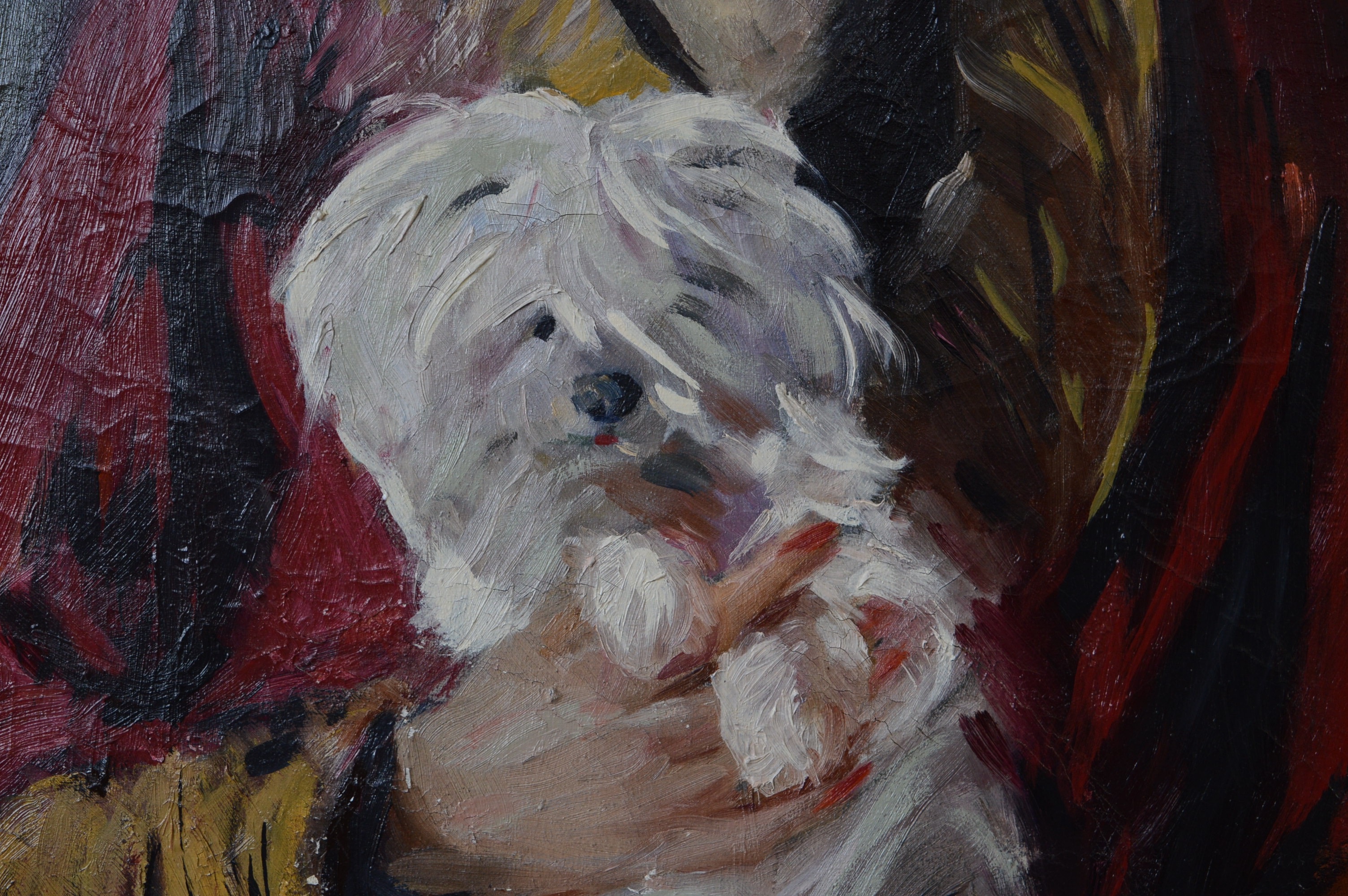 Original Oil on Canvas