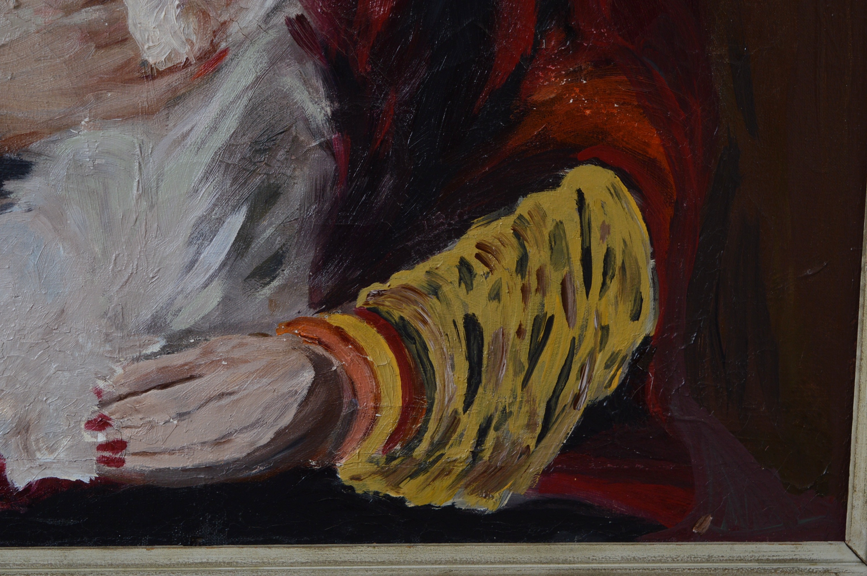 Original Oil on Canvas