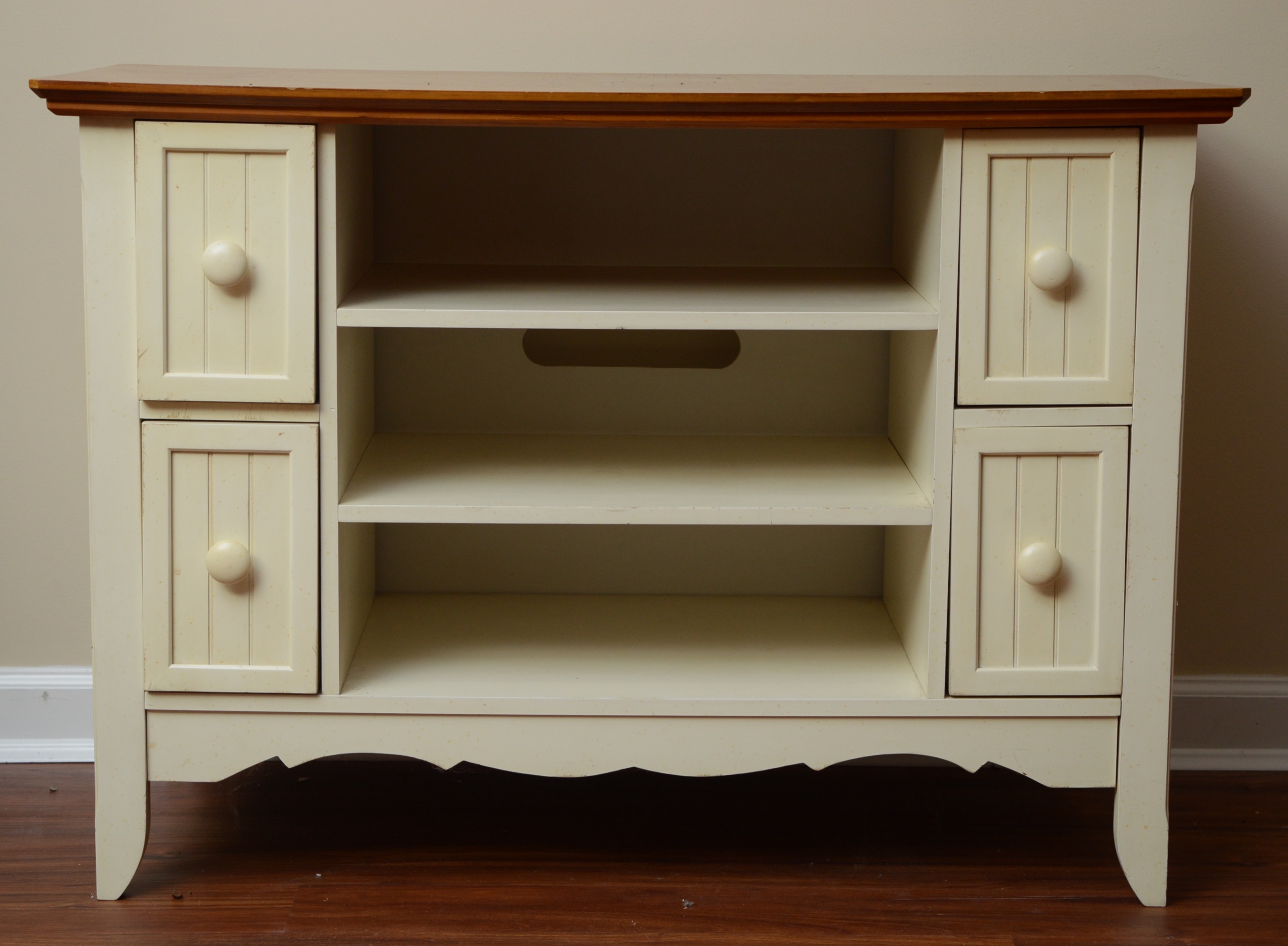 Country Style Television and Electronics Stand