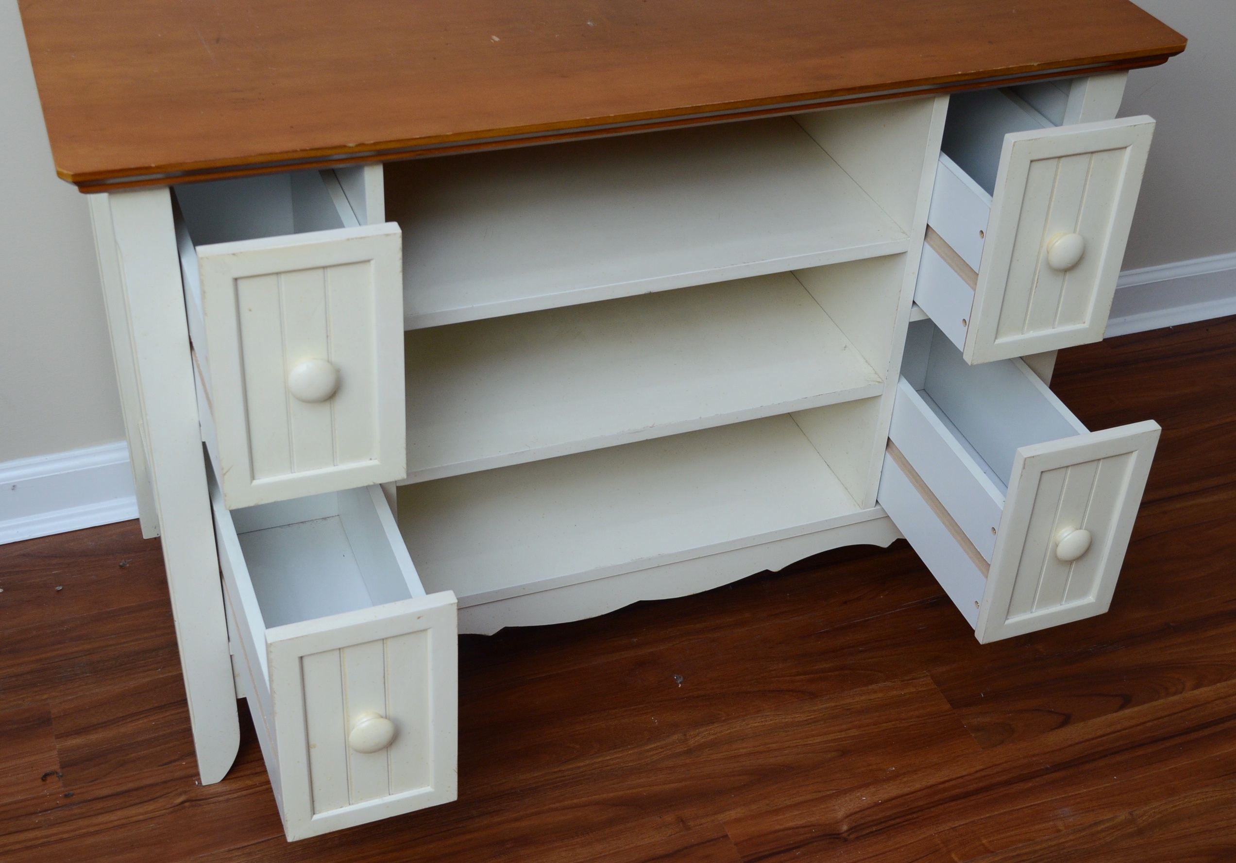 Country Style Television and Electronics Stand