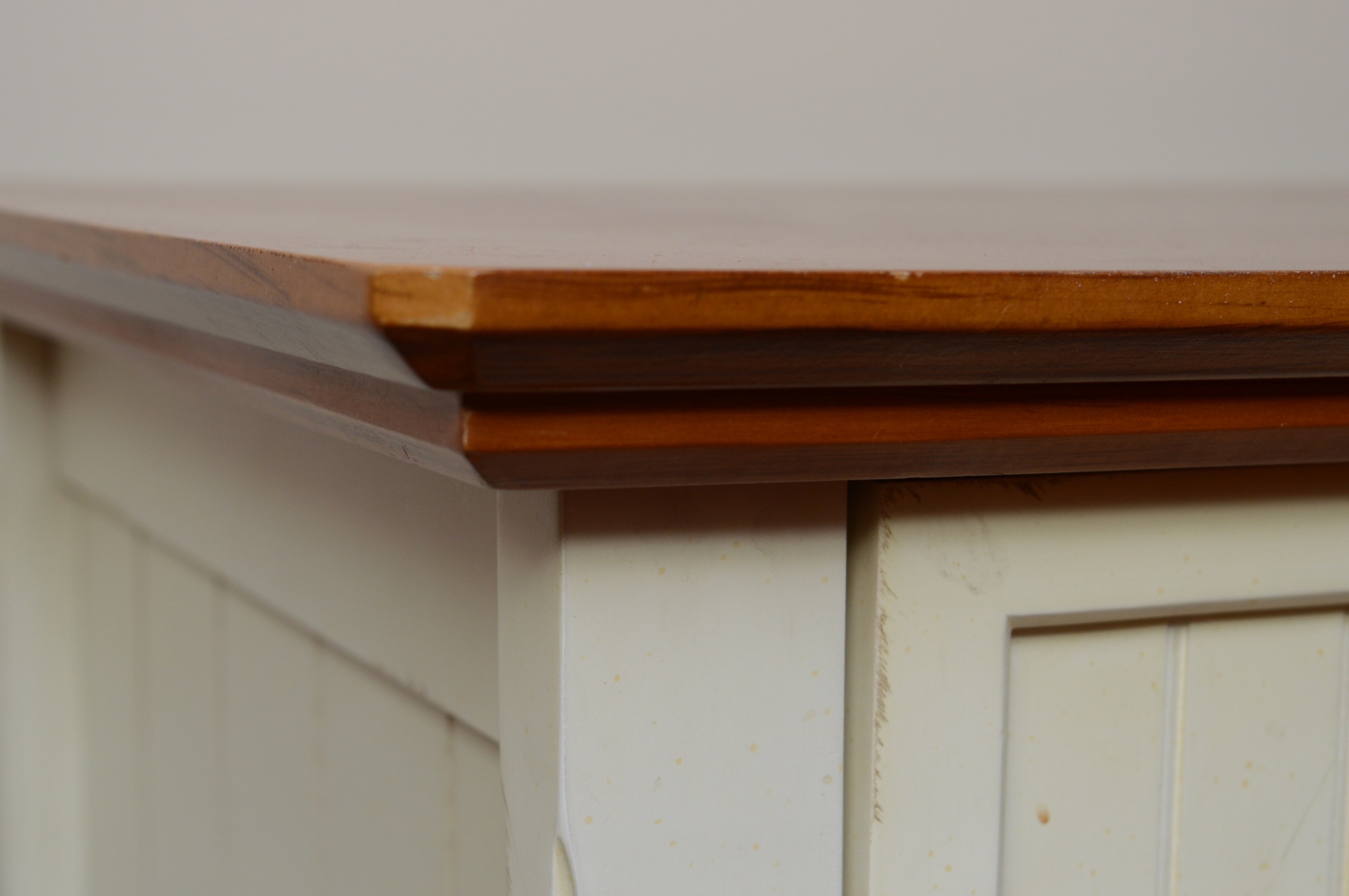 Country Style Television and Electronics Stand