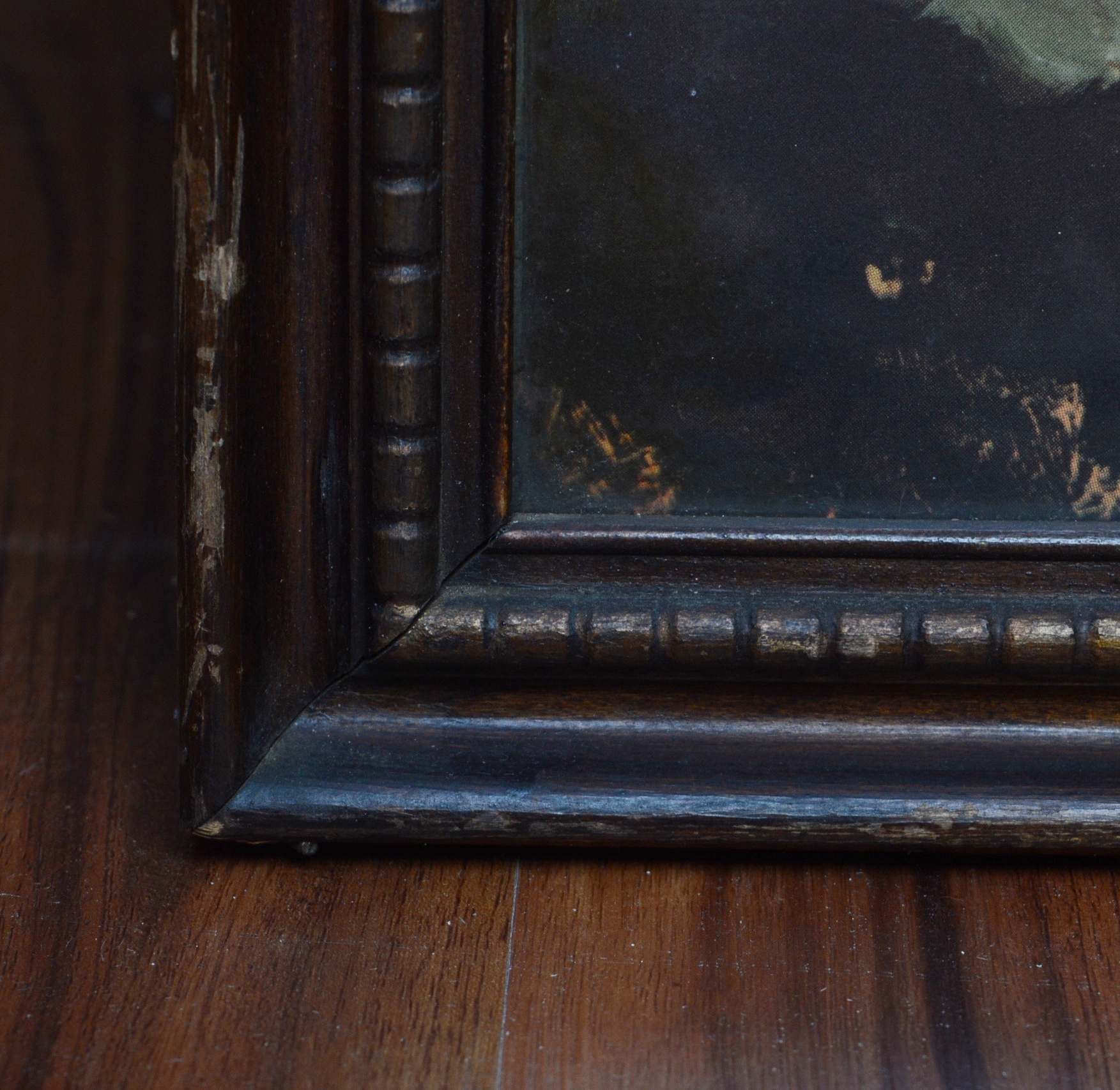 Vintage Framed Print