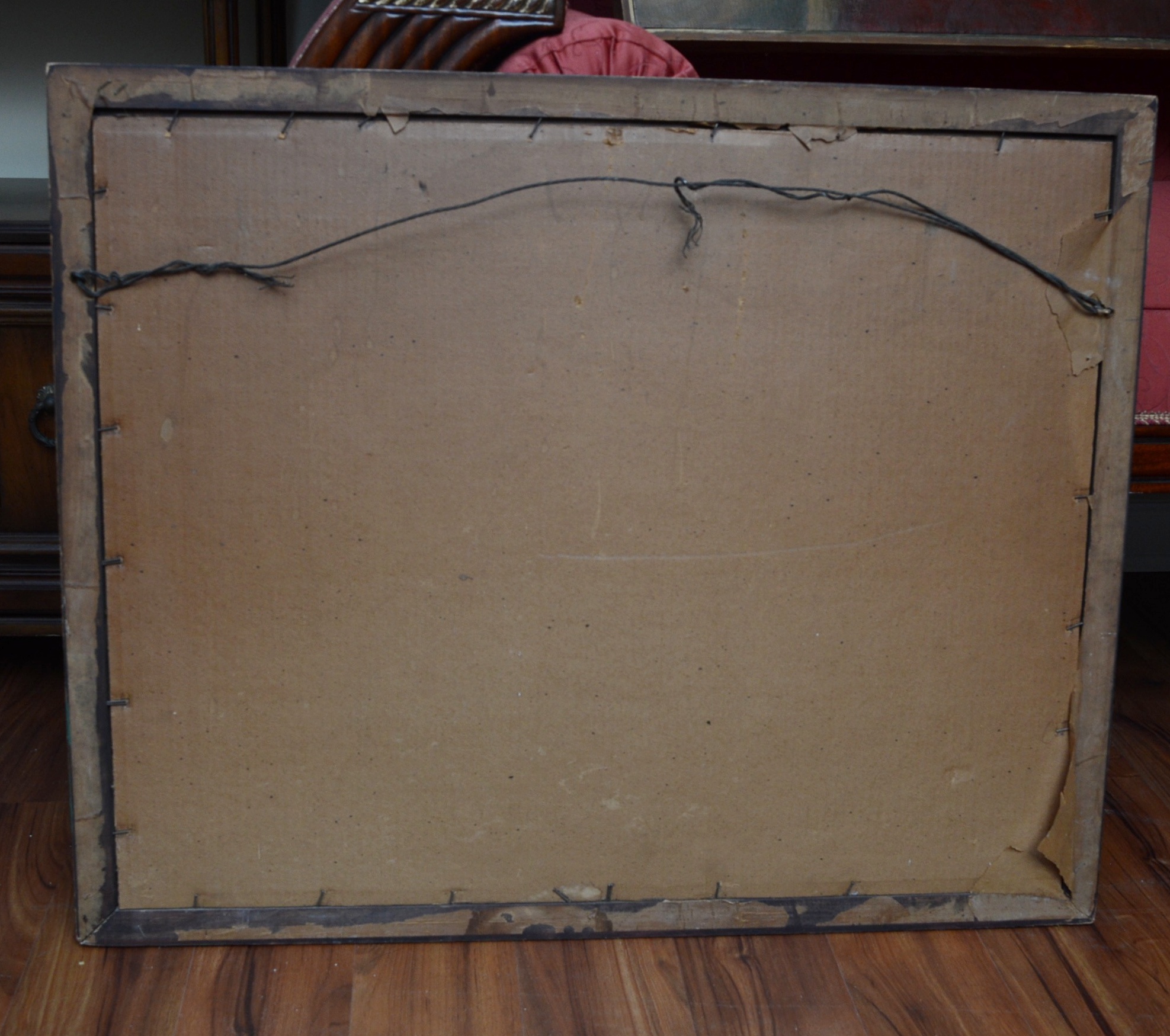 Vintage Framed Print