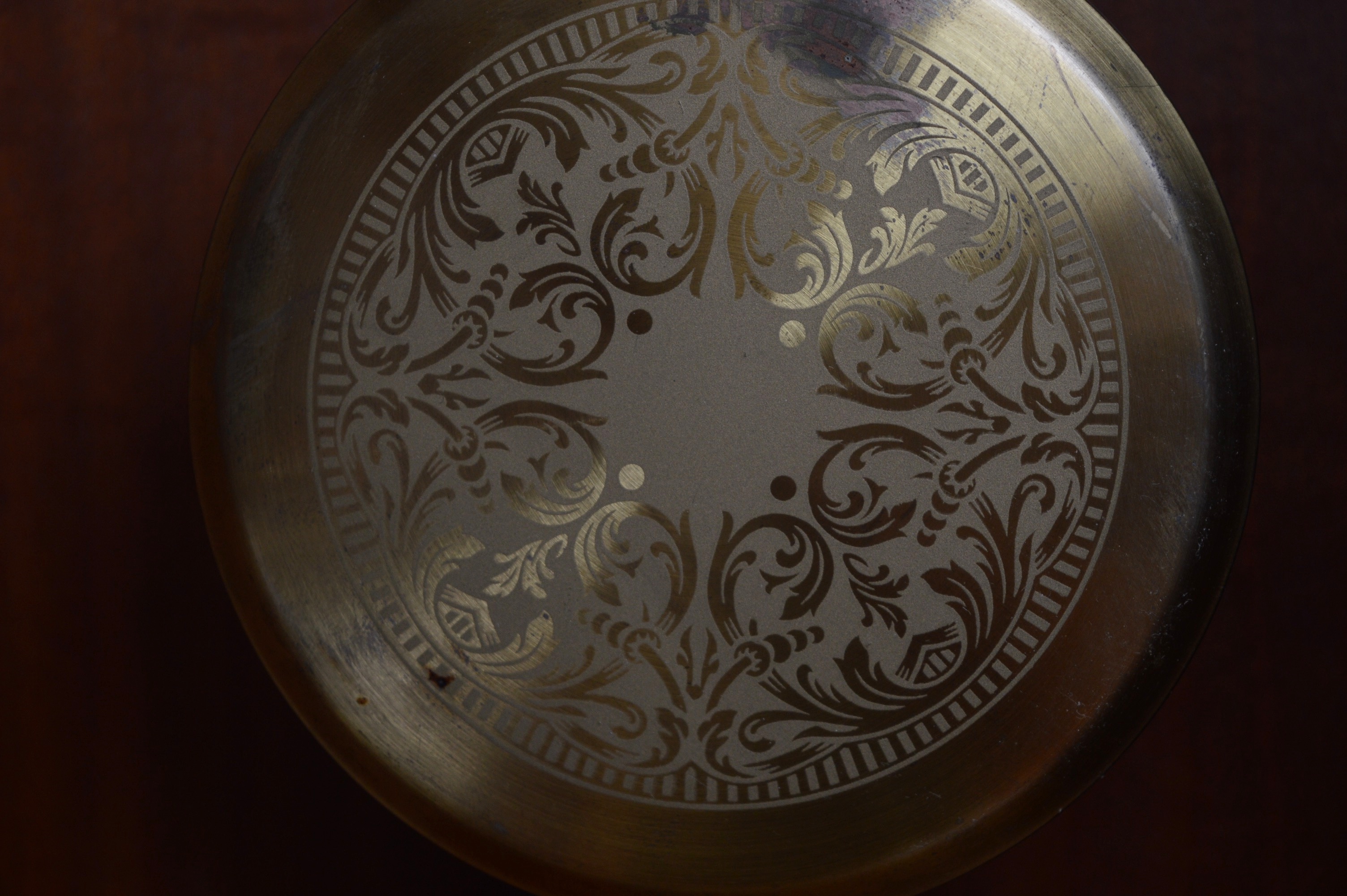 Western German Oak Wall Clock