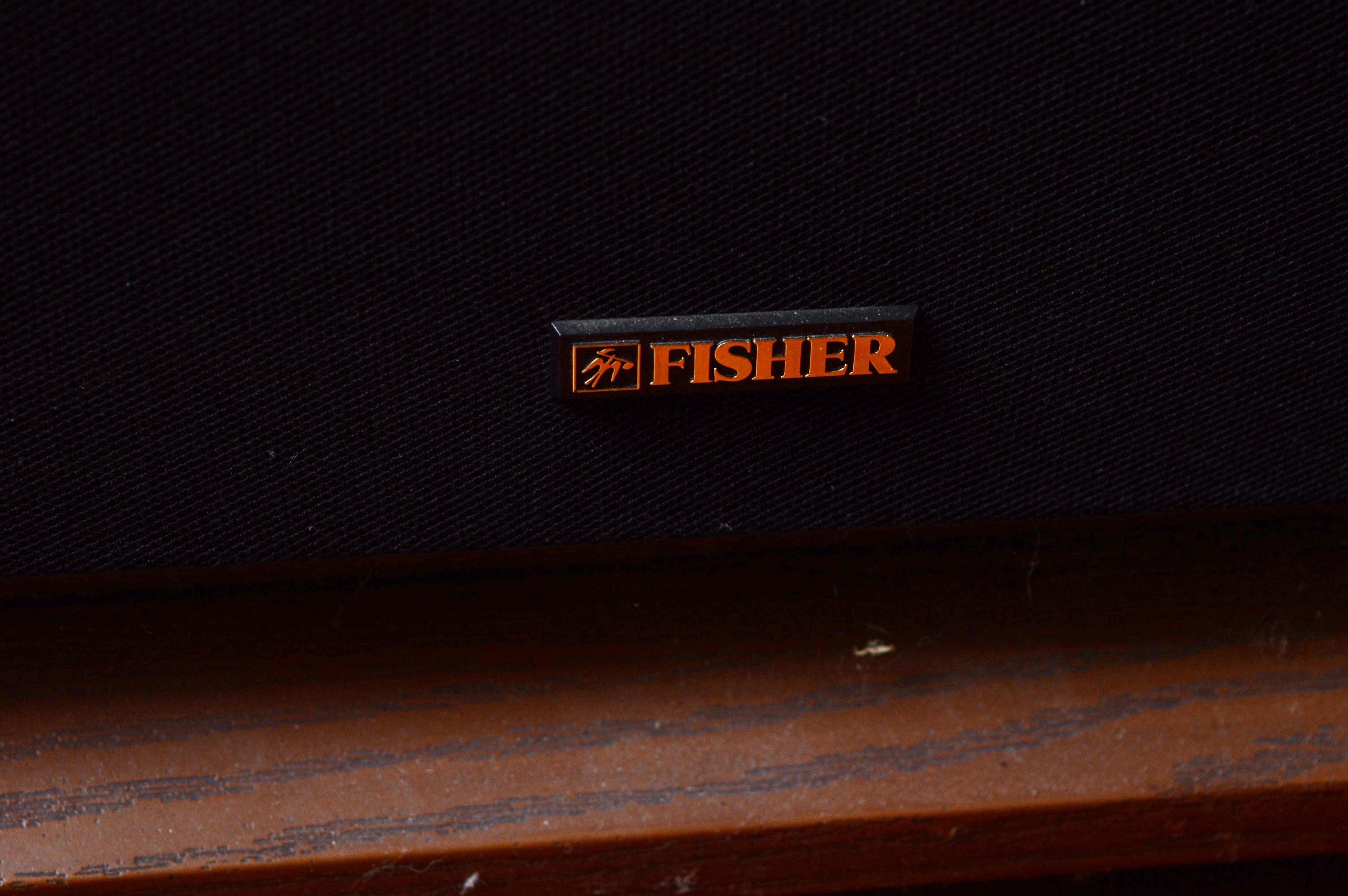 Fischer Floor Speakers, Kenwood Turntable, Speakers and Other Audio Accessories
