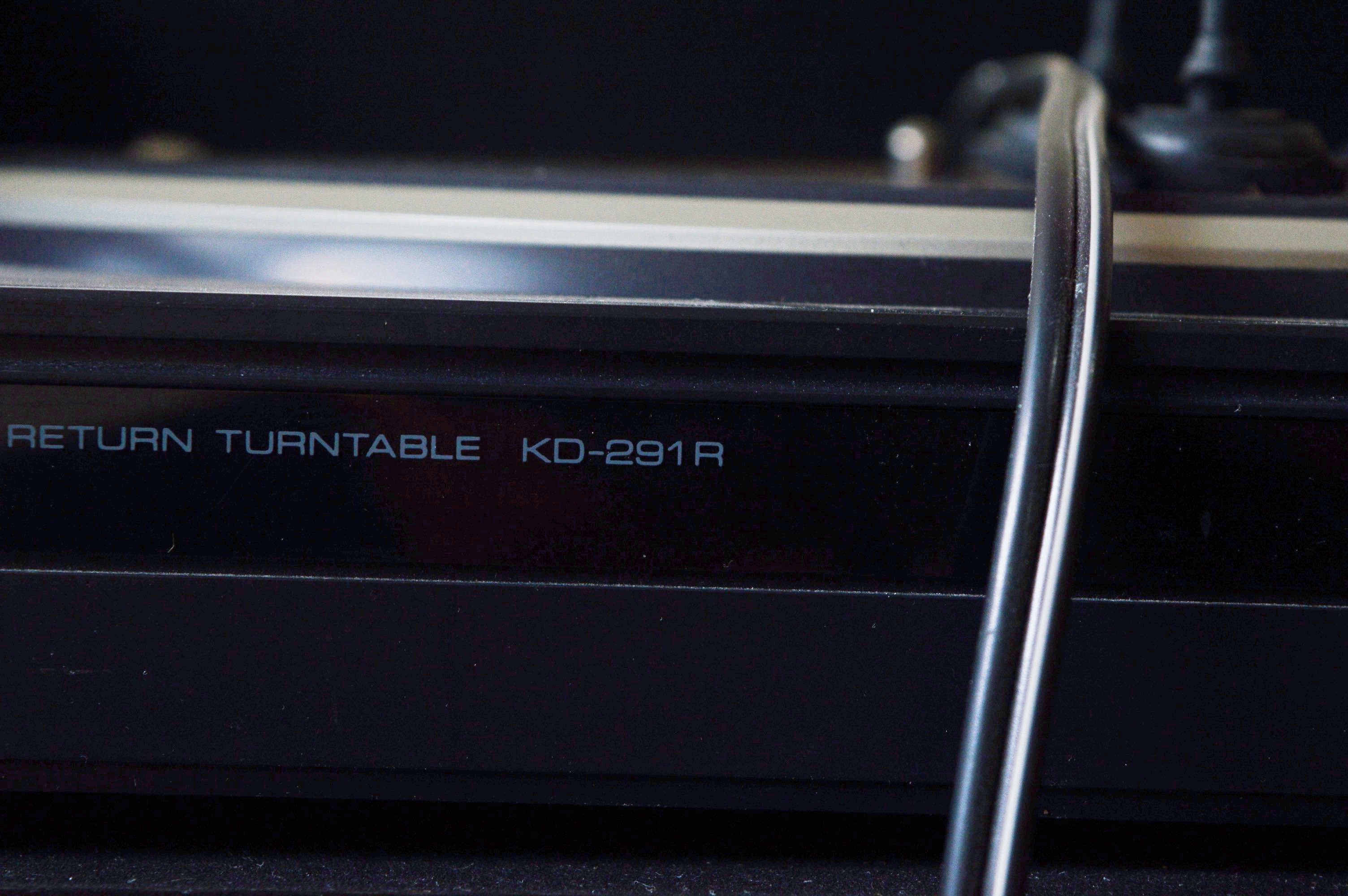 Fischer Floor Speakers, Kenwood Turntable, Speakers and Other Audio Accessories