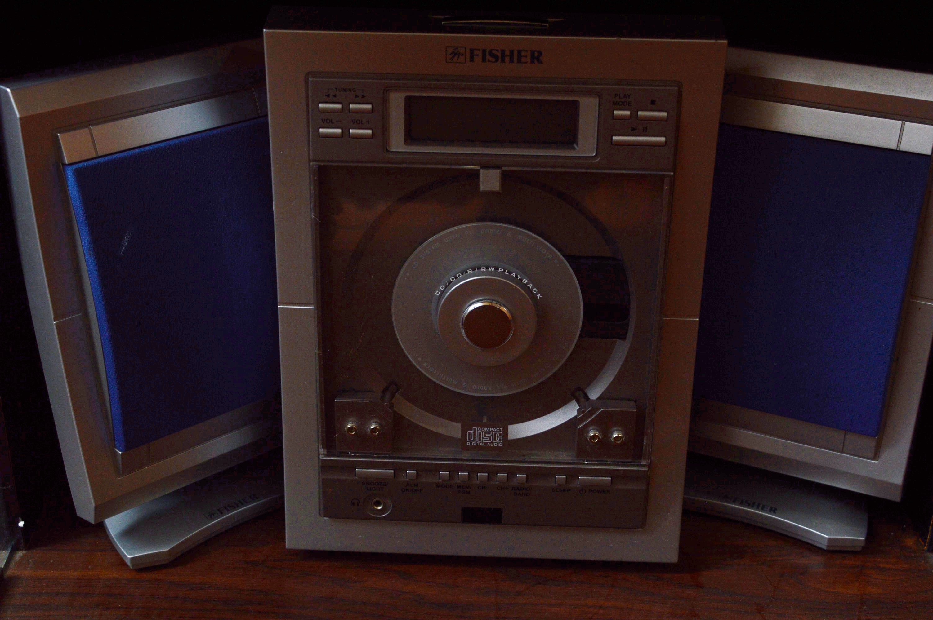 Fischer Floor Speakers, Kenwood Turntable, Speakers and Other Audio Accessories