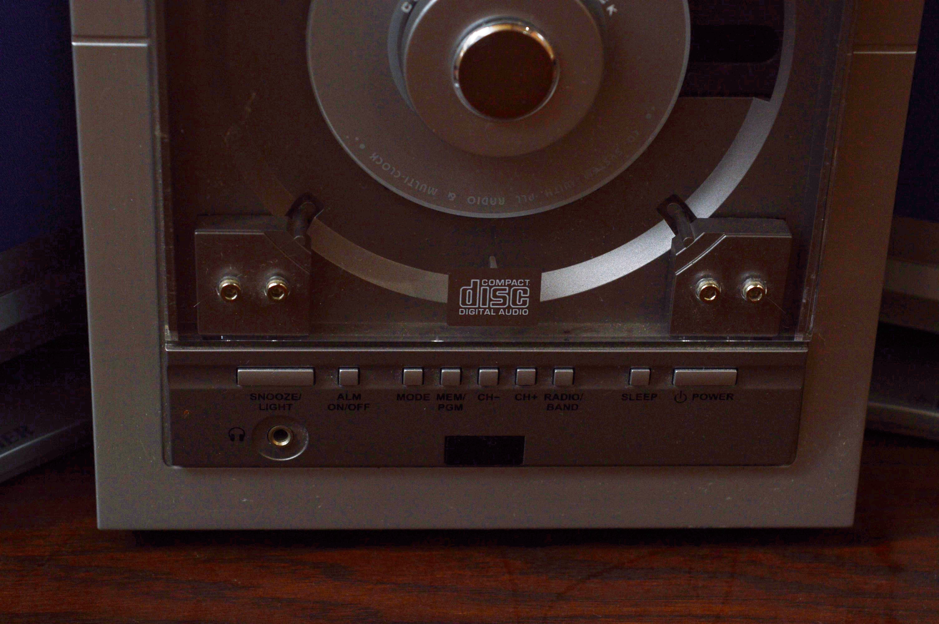 Fischer Floor Speakers, Kenwood Turntable, Speakers and Other Audio Accessories