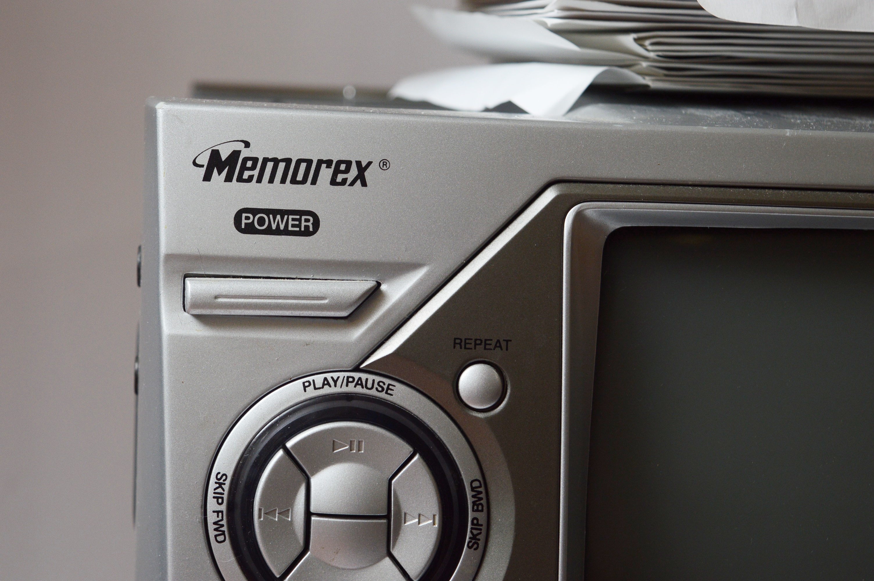 Memorex Karaoke Machine with CDs, and Hitachi Boombox