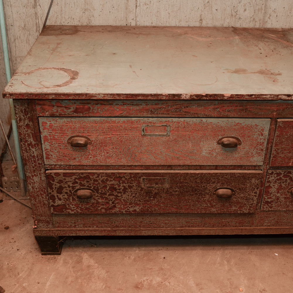 Antique Wooden Dresser