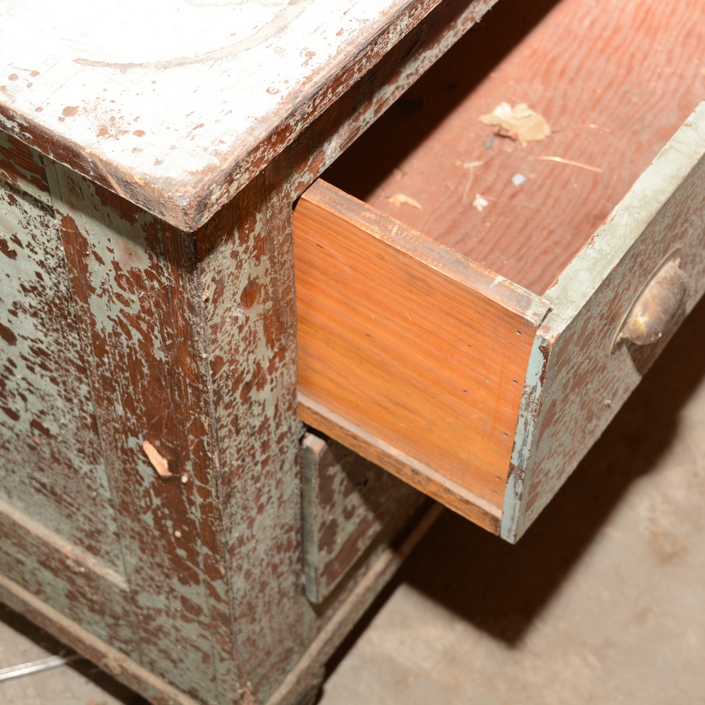 Antique Wooden Dresser