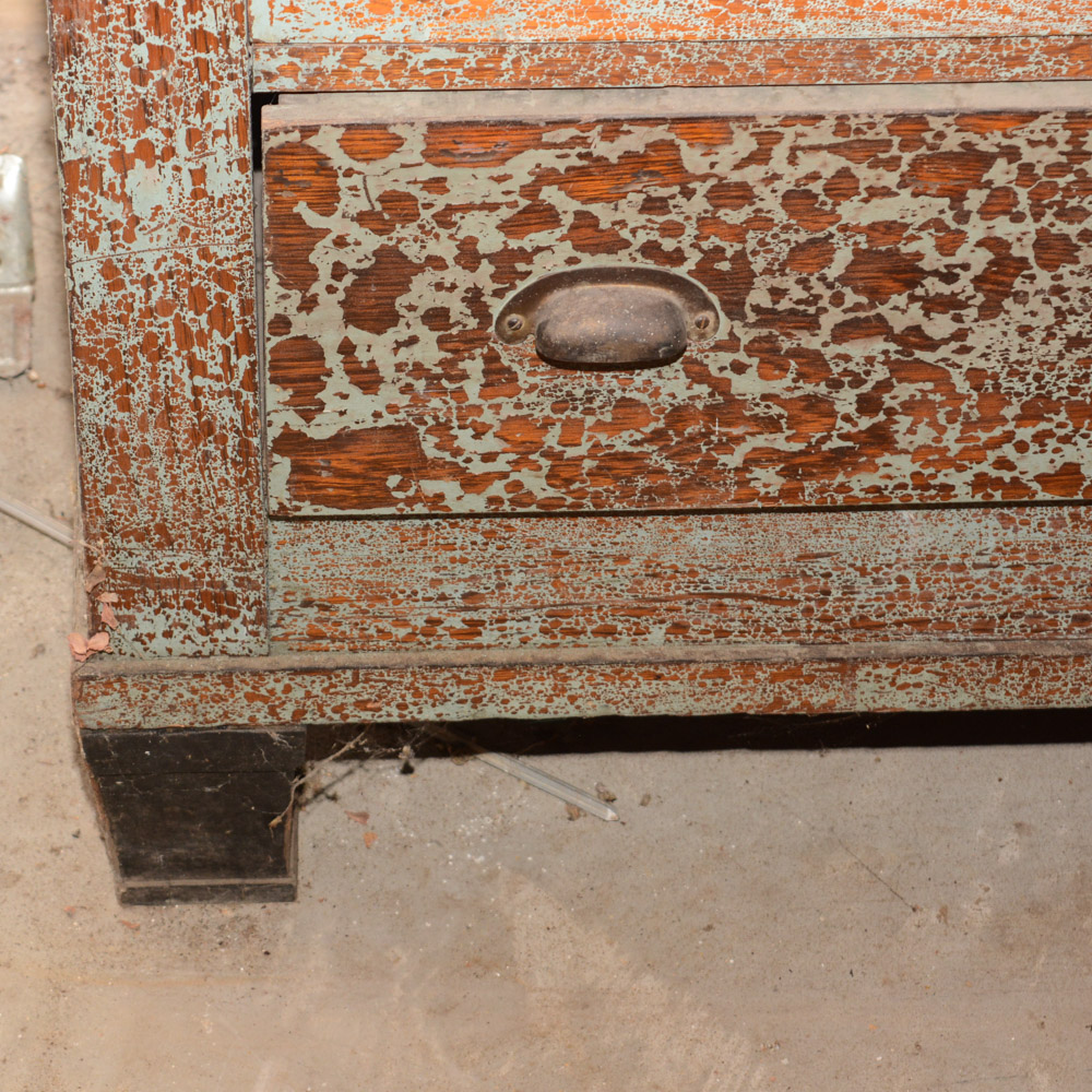 Antique Wooden Dresser