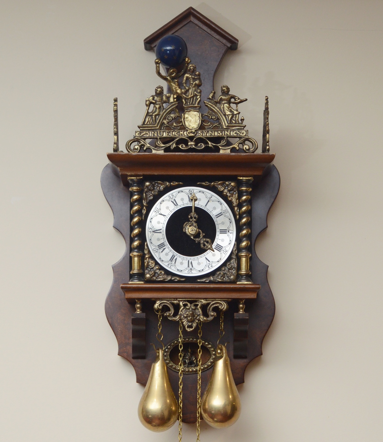 Vintage Dutch Wall Clock