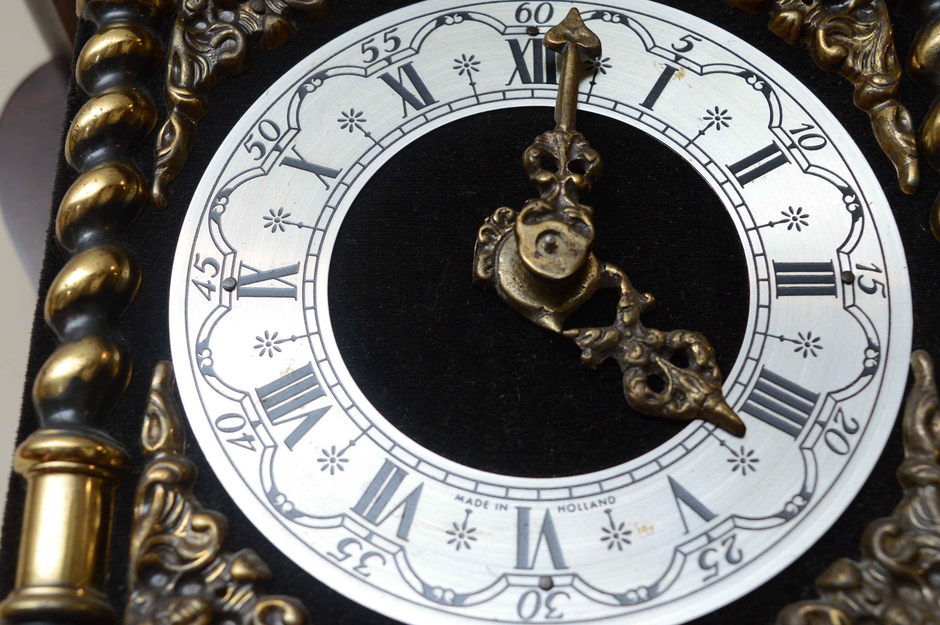 Vintage Dutch Wall Clock