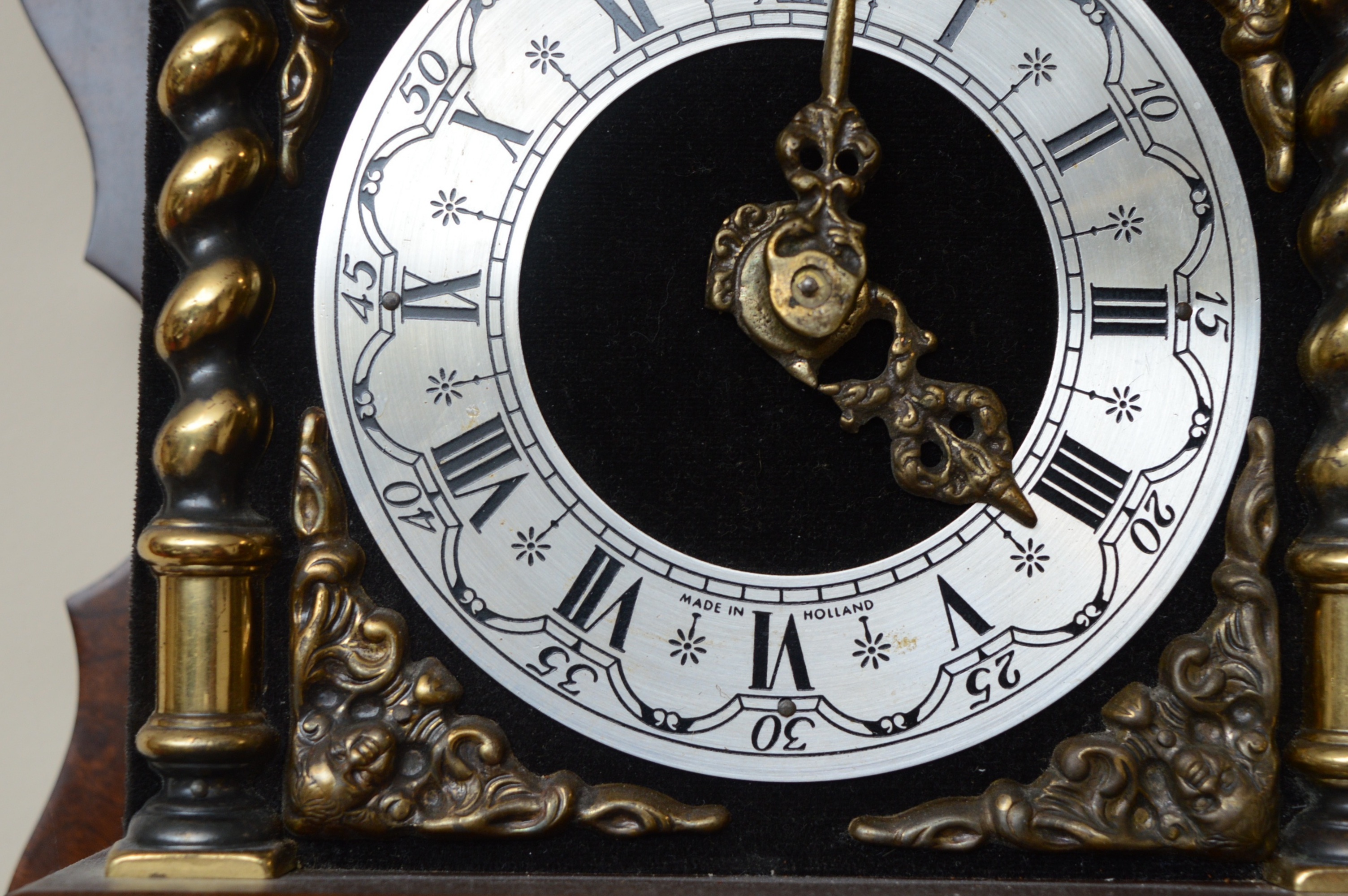 Vintage Dutch Wall Clock