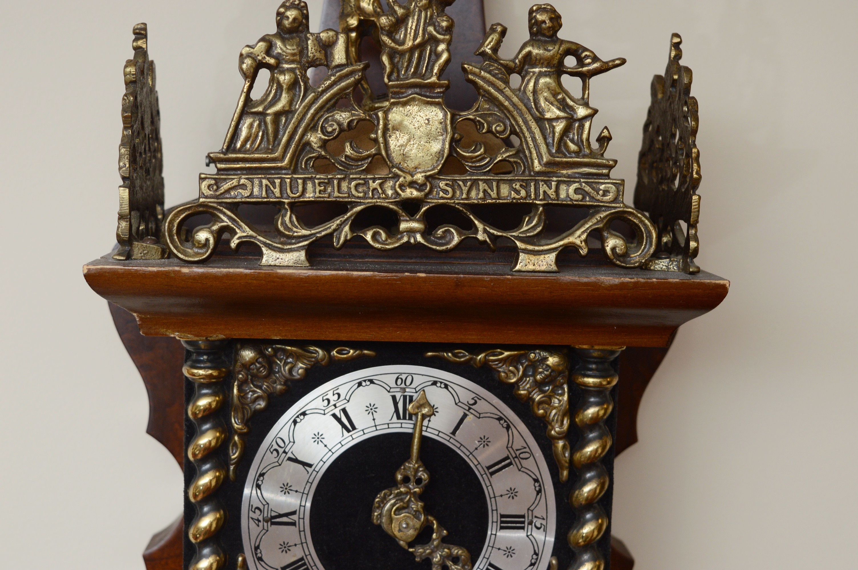 Vintage Dutch Wall Clock