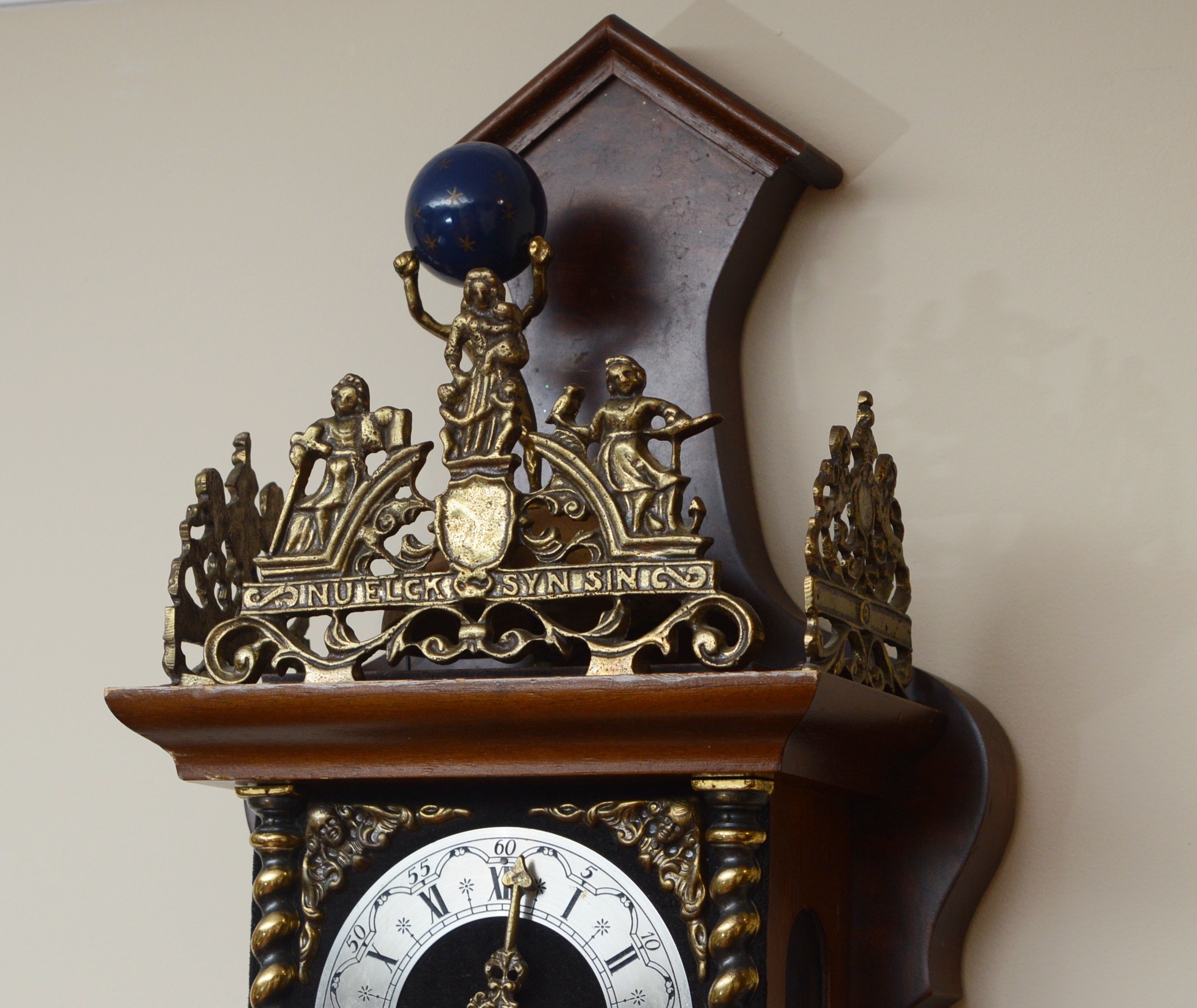 Vintage Dutch Wall Clock